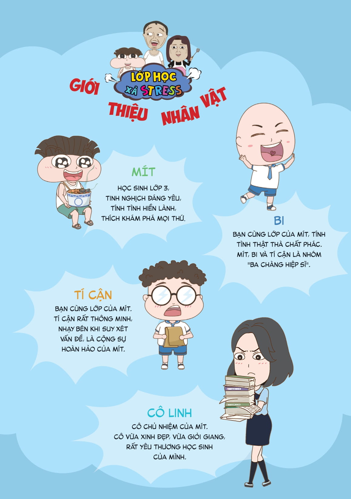 Truyen Tranh Lop Hoc Xa Stress - Nuoi Su Tu Lam Thu Cung Va…