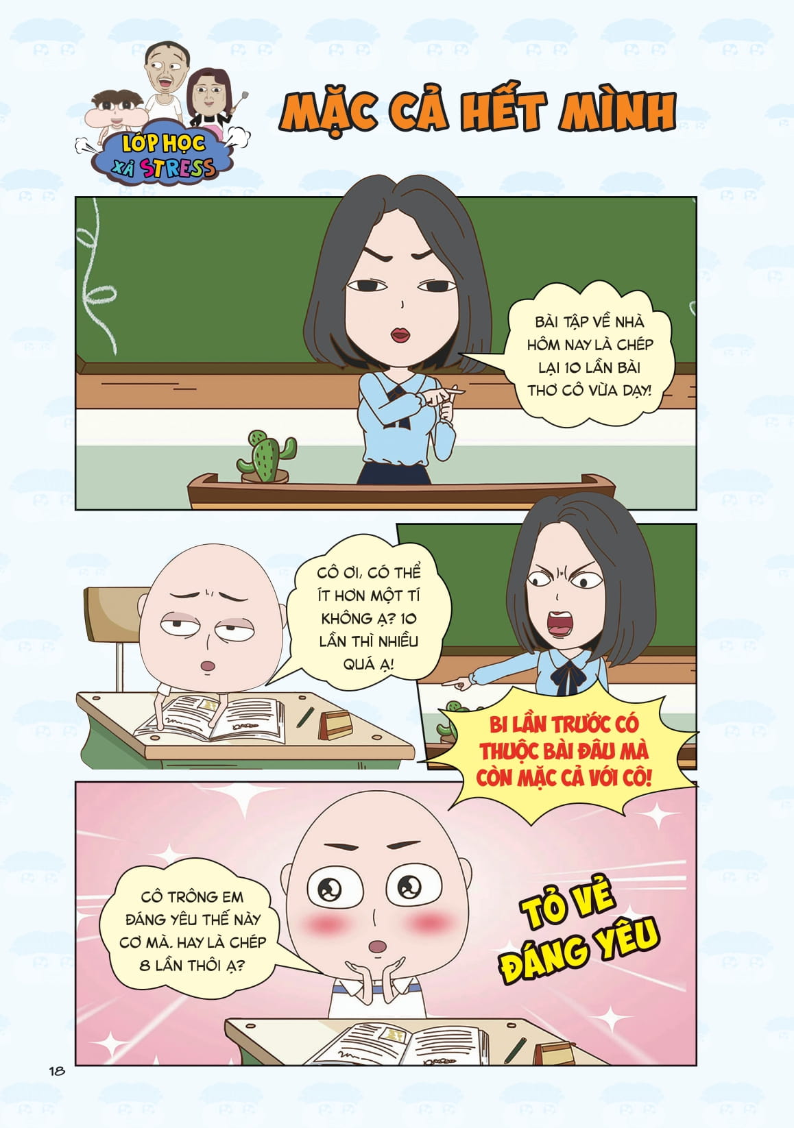 Truyen Tranh Lop Hoc Xa Stress - Nuoi Su Tu Lam Thu Cung Va…