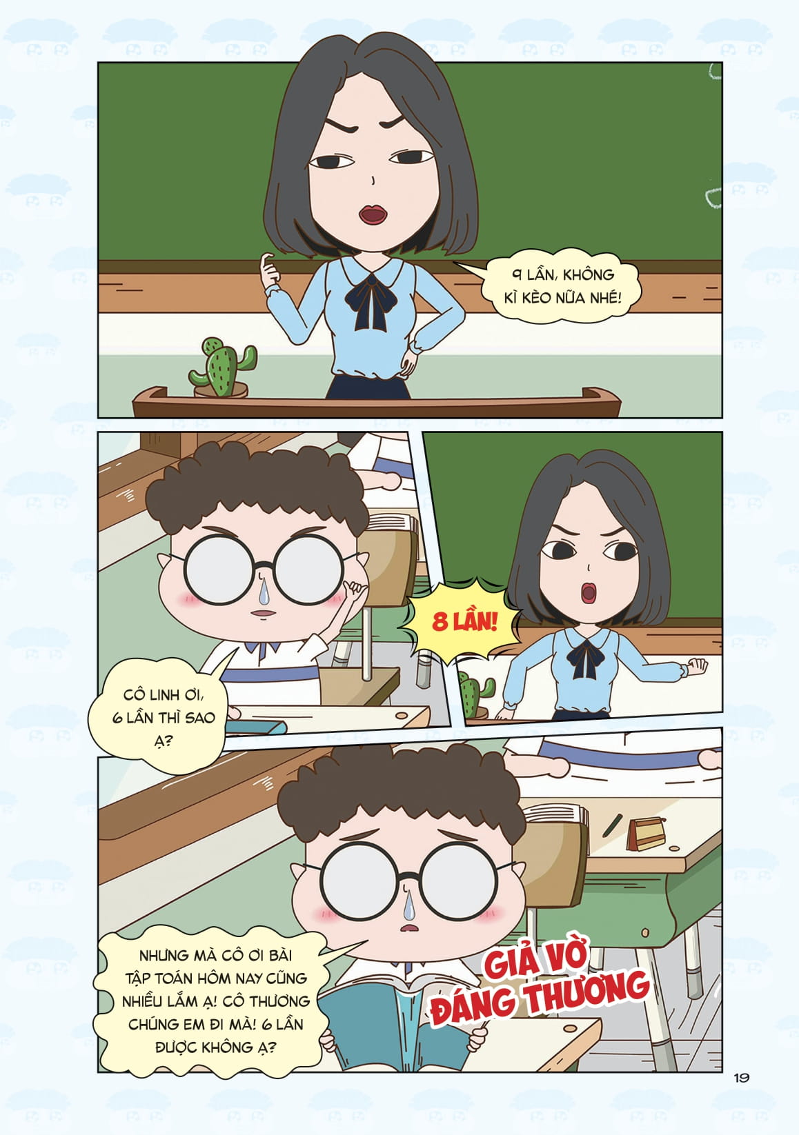 Truyen Tranh Lop Hoc Xa Stress - Nuoi Su Tu Lam Thu Cung Va…