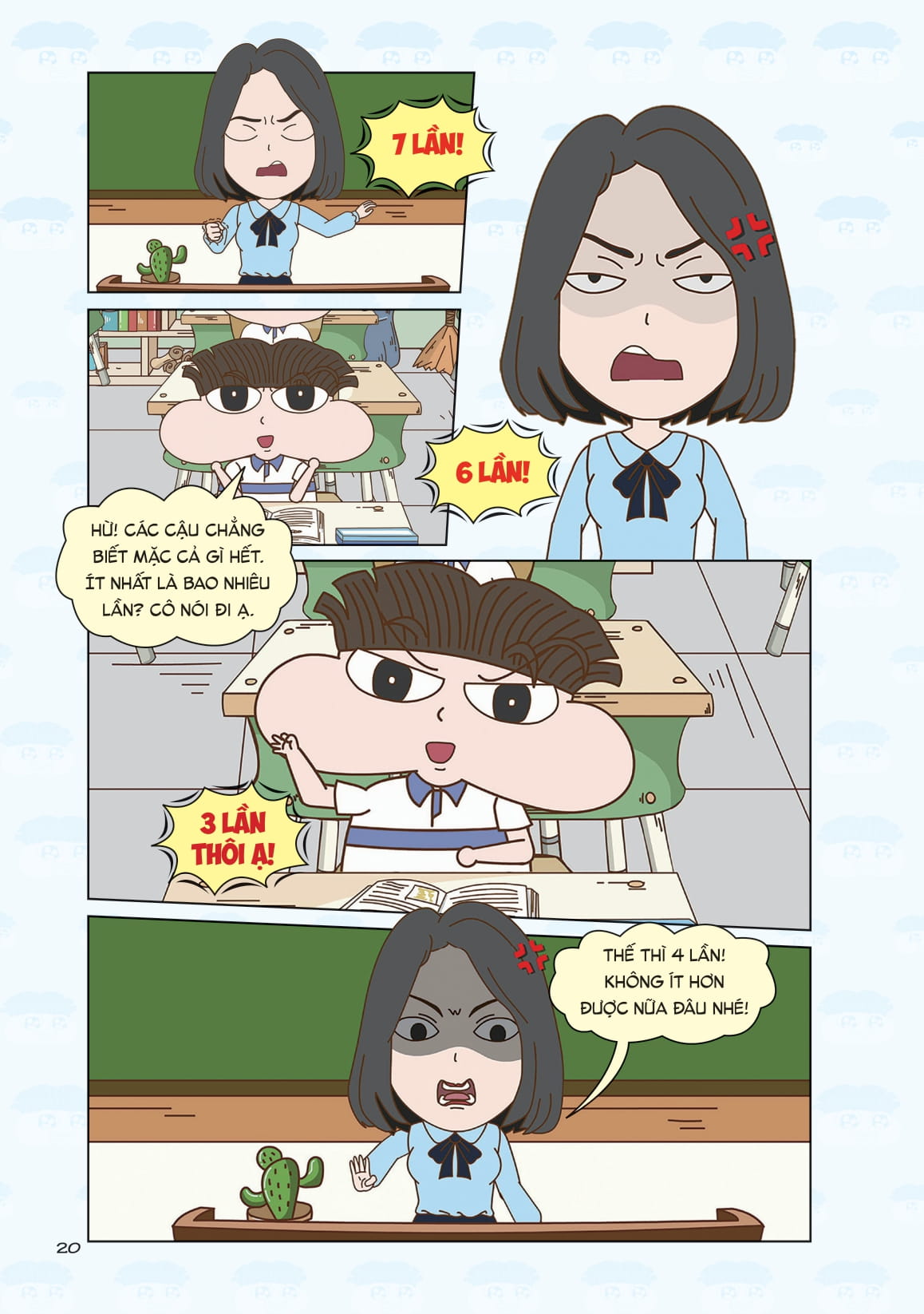 Truyen Tranh Lop Hoc Xa Stress - Nuoi Su Tu Lam Thu Cung Va…