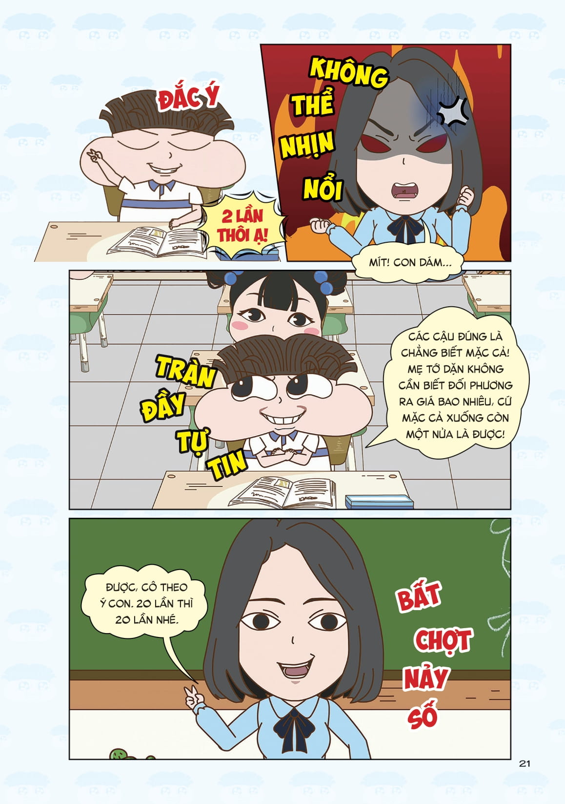 Truyen Tranh Lop Hoc Xa Stress - Nuoi Su Tu Lam Thu Cung Va…