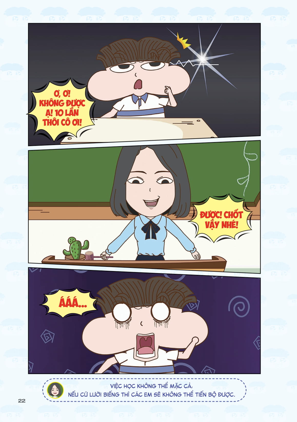 Truyen Tranh Lop Hoc Xa Stress - Nuoi Su Tu Lam Thu Cung Va…