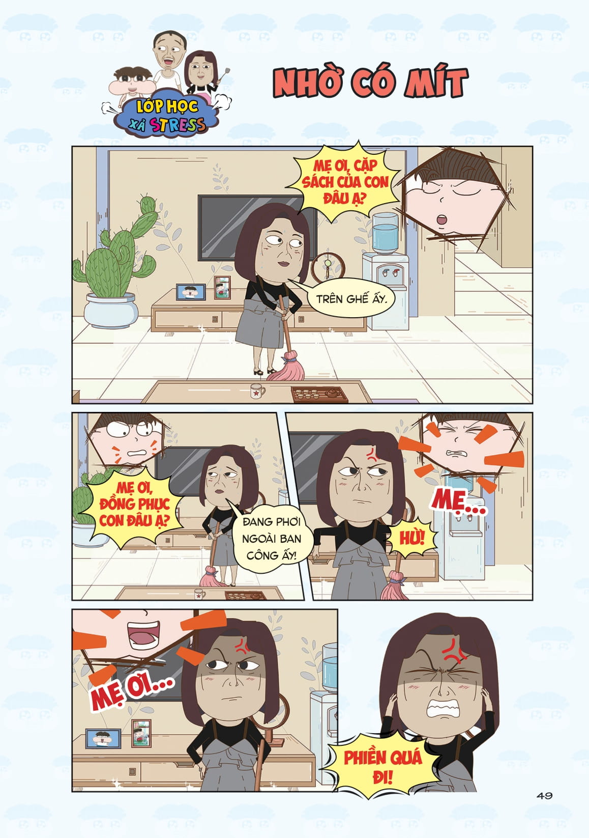 Truyen Tranh Lop Hoc Xa Stress - Nuoi Su Tu Lam Thu Cung Va…