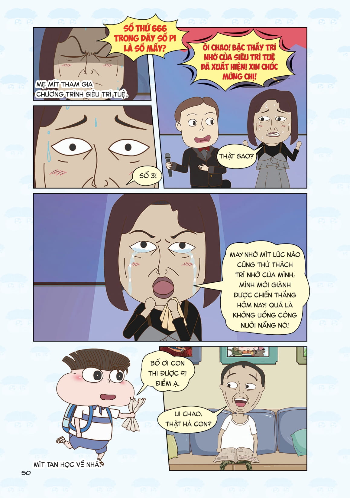 Truyen Tranh Lop Hoc Xa Stress - Nuoi Su Tu Lam Thu Cung Va…