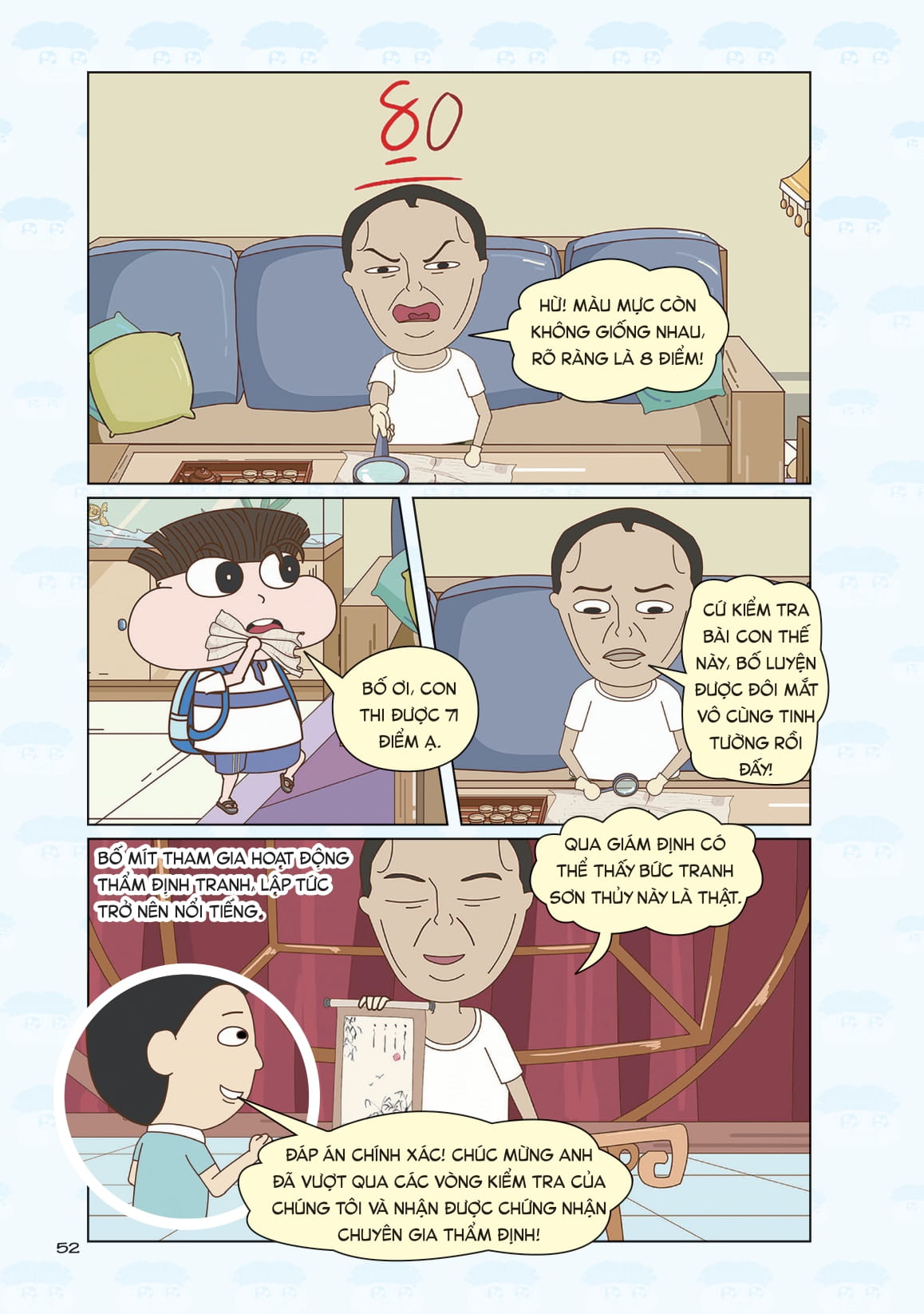 Truyen Tranh Lop Hoc Xa Stress - Nuoi Su Tu Lam Thu Cung Va…