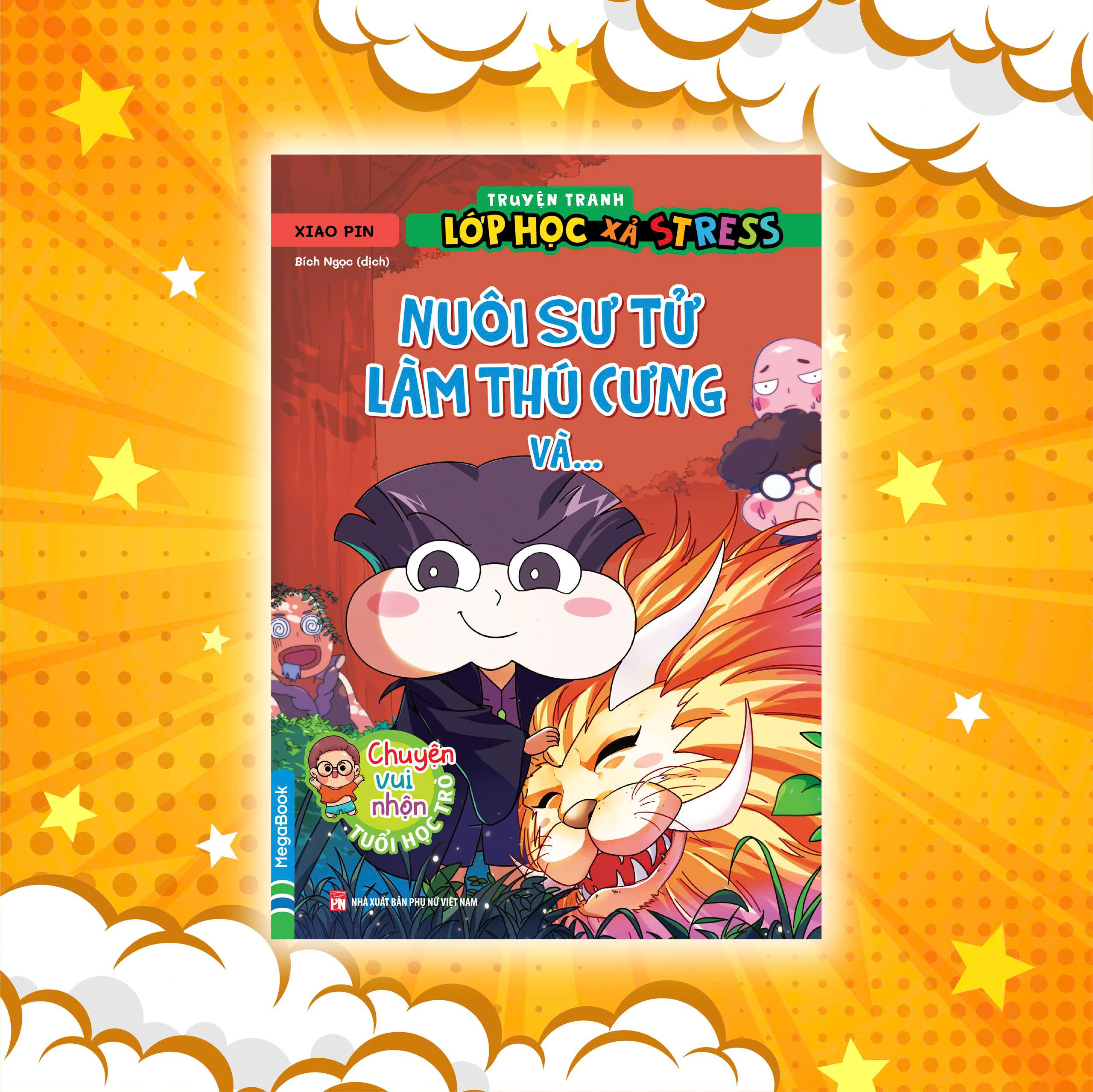 Truyen Tranh Lop Hoc Xa Stress - Nuoi Su Tu Lam Thu Cung Va…