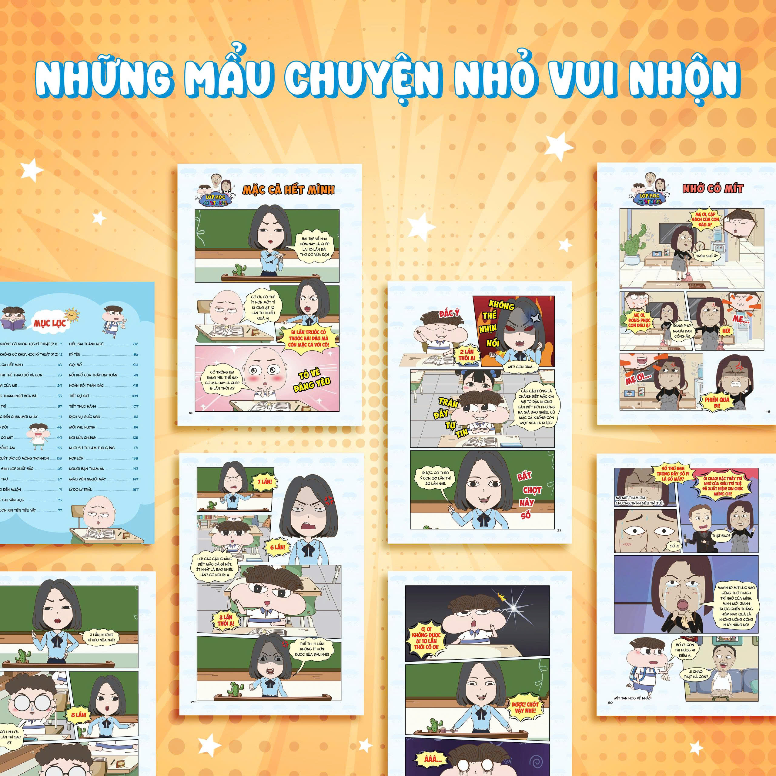 Truyen Tranh Lop Hoc Xa Stress - Nuoi Su Tu Lam Thu Cung Va…