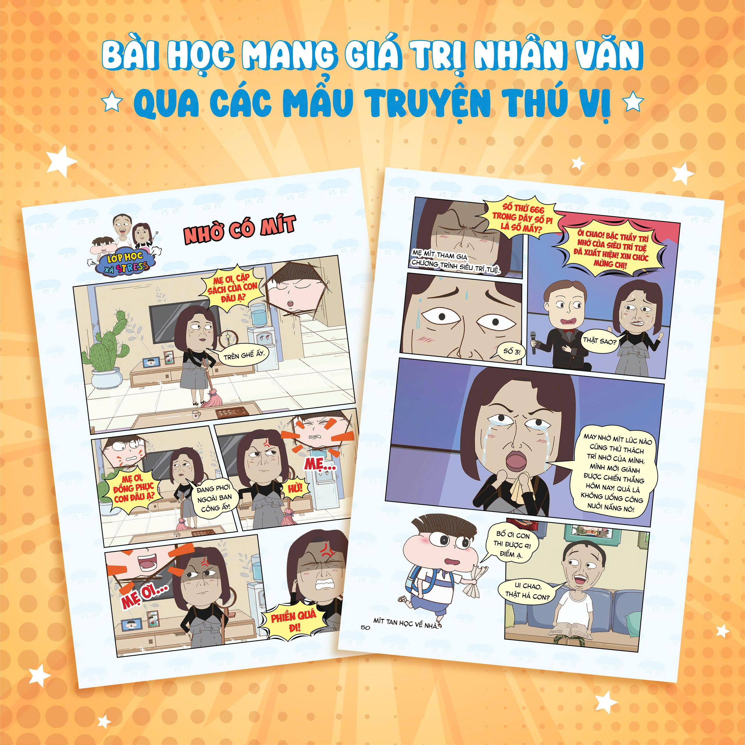 Truyen Tranh Lop Hoc Xa Stress - Nuoi Su Tu Lam Thu Cung Va…