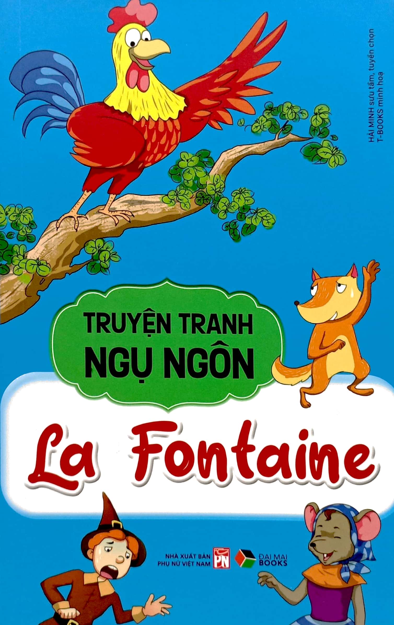 truyện tranh ngụ ngôn la fontaine