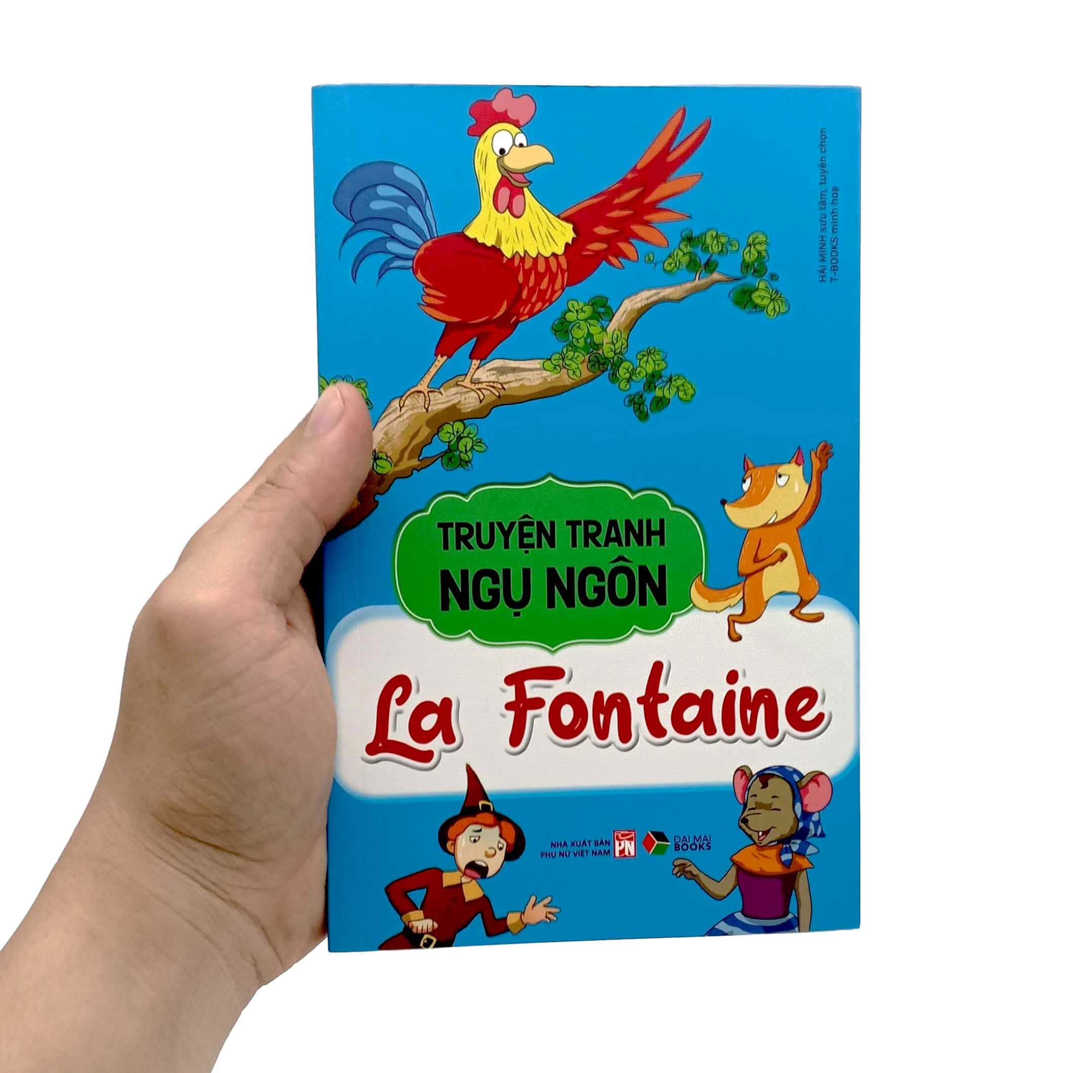 truyện tranh ngụ ngôn la fontaine
