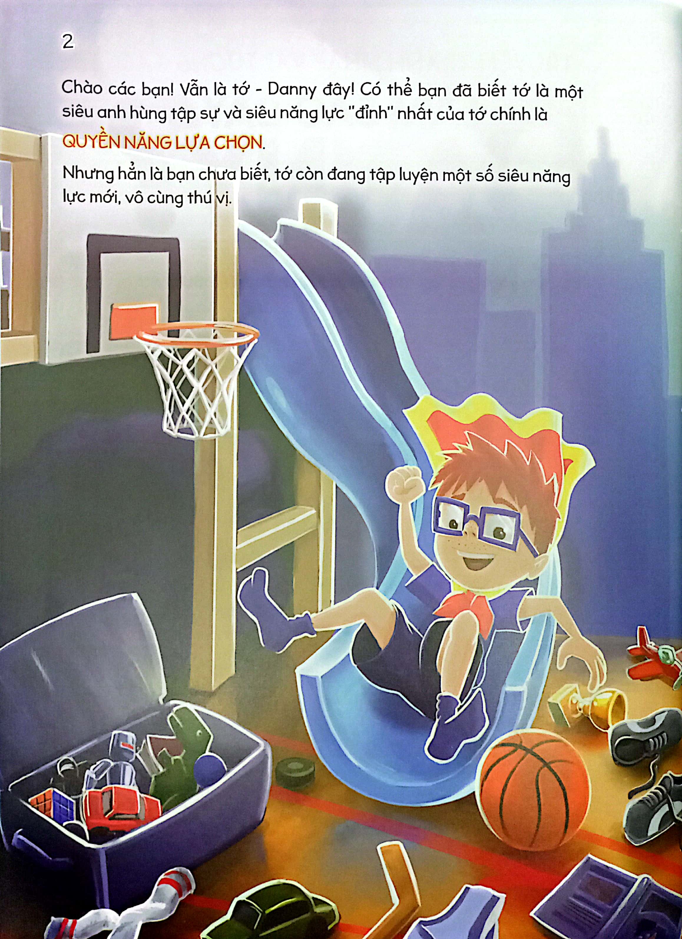 truyện tranh nhập vai tương tác làm sao đây danny - kỳ nghỉ của siêu anh hùng tập sự