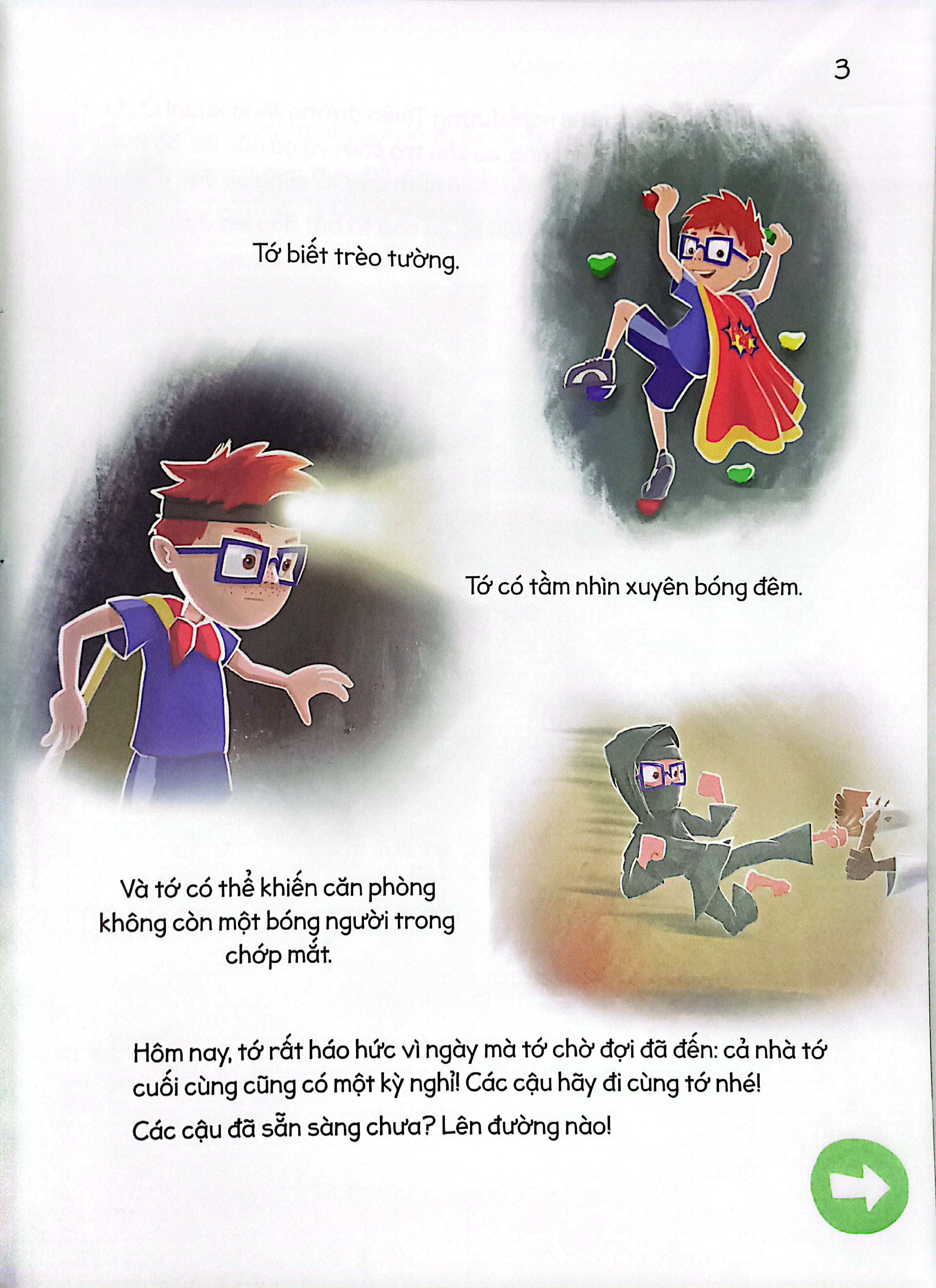 truyện tranh nhập vai tương tác làm sao đây danny - kỳ nghỉ của siêu anh hùng tập sự