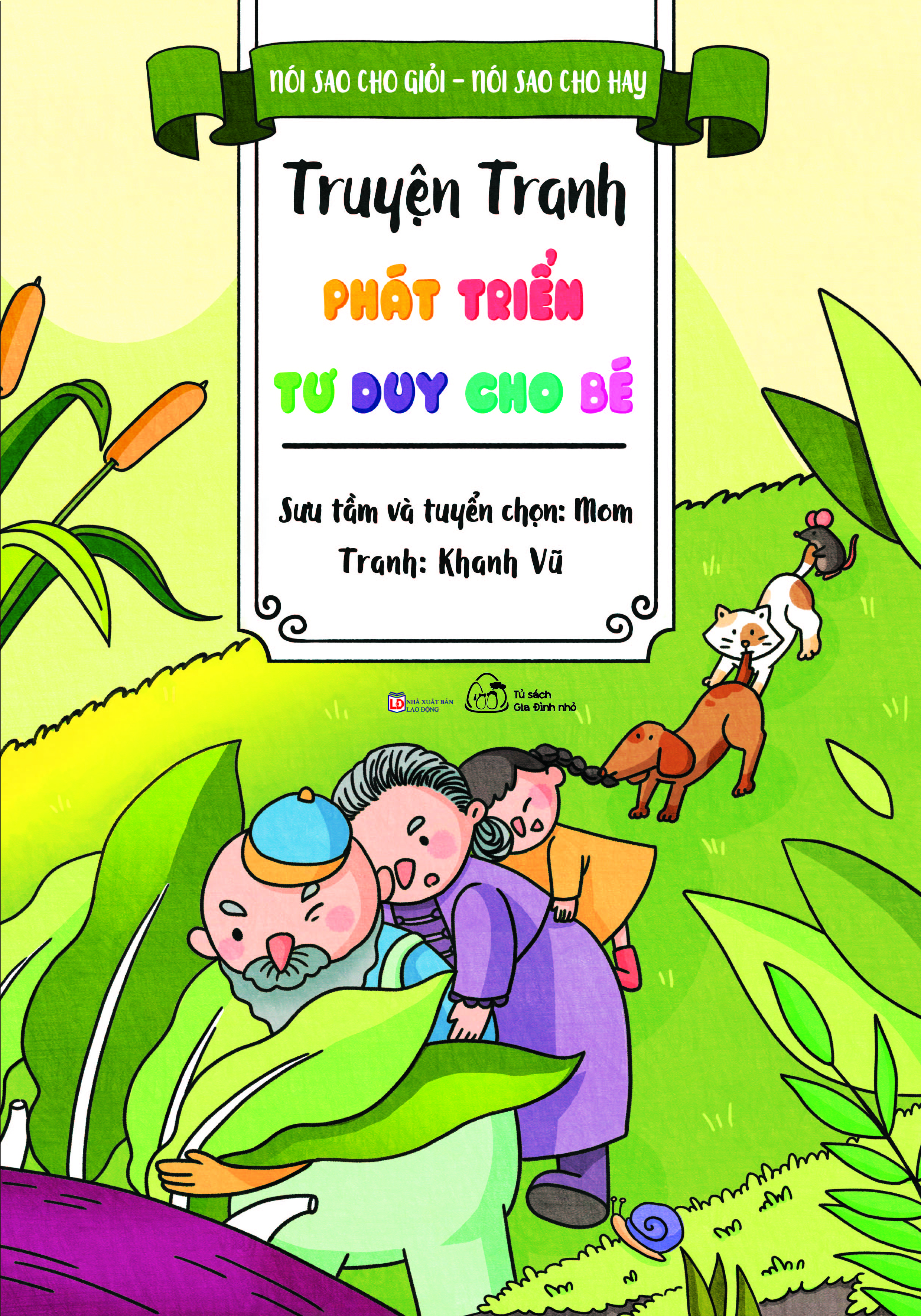 truyện tranh phát triển tư duy cho bé