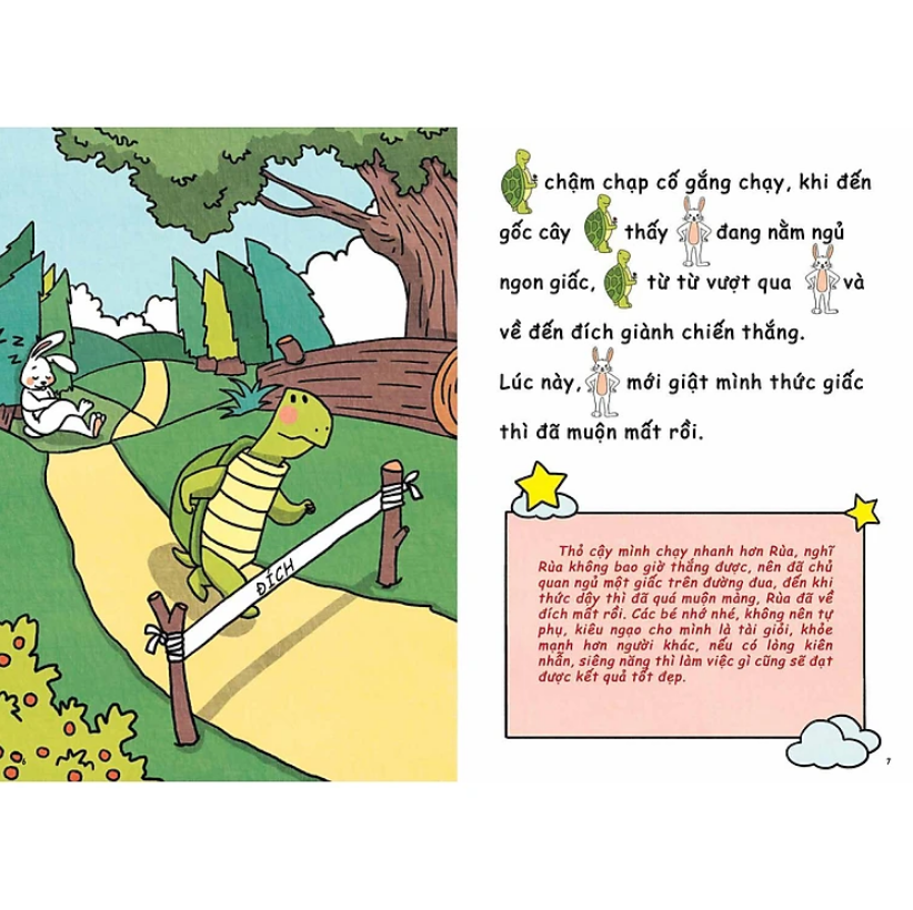 truyện tranh phát triển tư duy cho bé