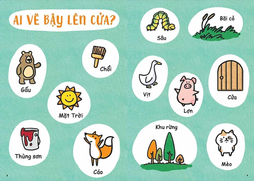 truyện tranh phát triển tư duy cho bé