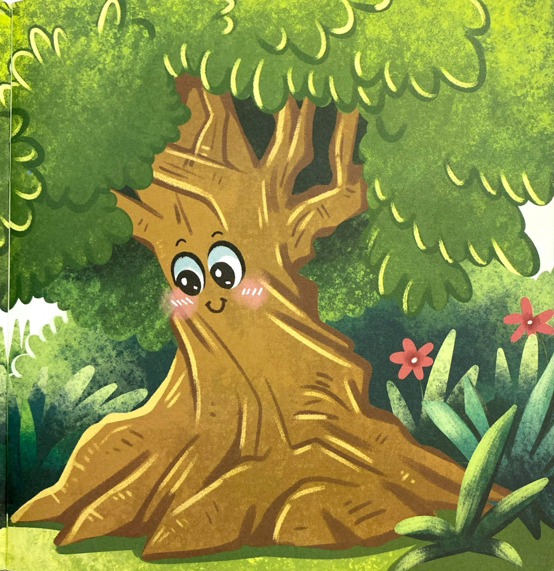 truyện tranh song ngữ anh-việt - tô màu tương tác - ngụ ngôn nhân quả - bé hạt mầm học lớn