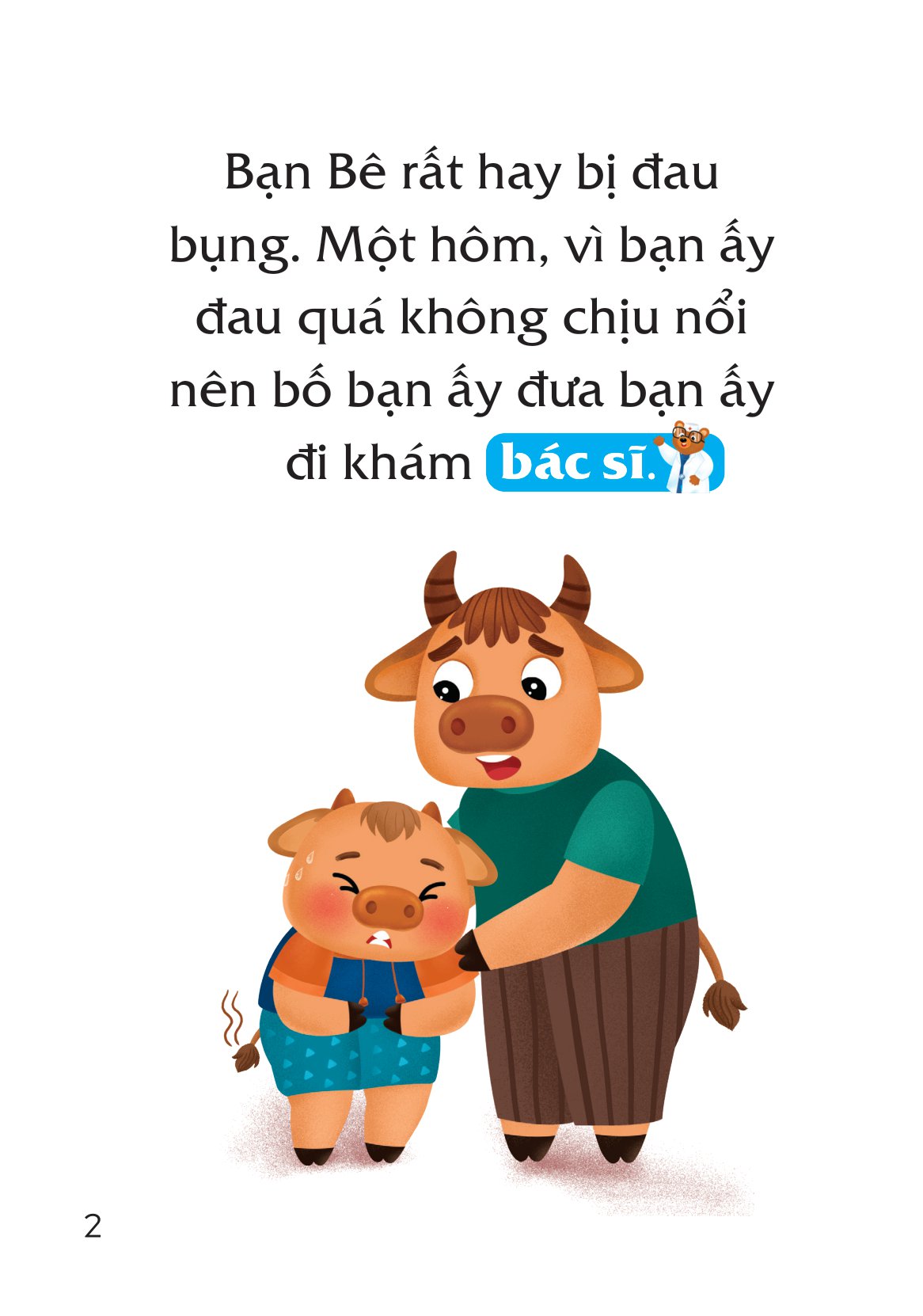 truyện tranh song ngữ việt-anh cho bé - ăn đúng cách, uống đúng mực - improving your eating habits