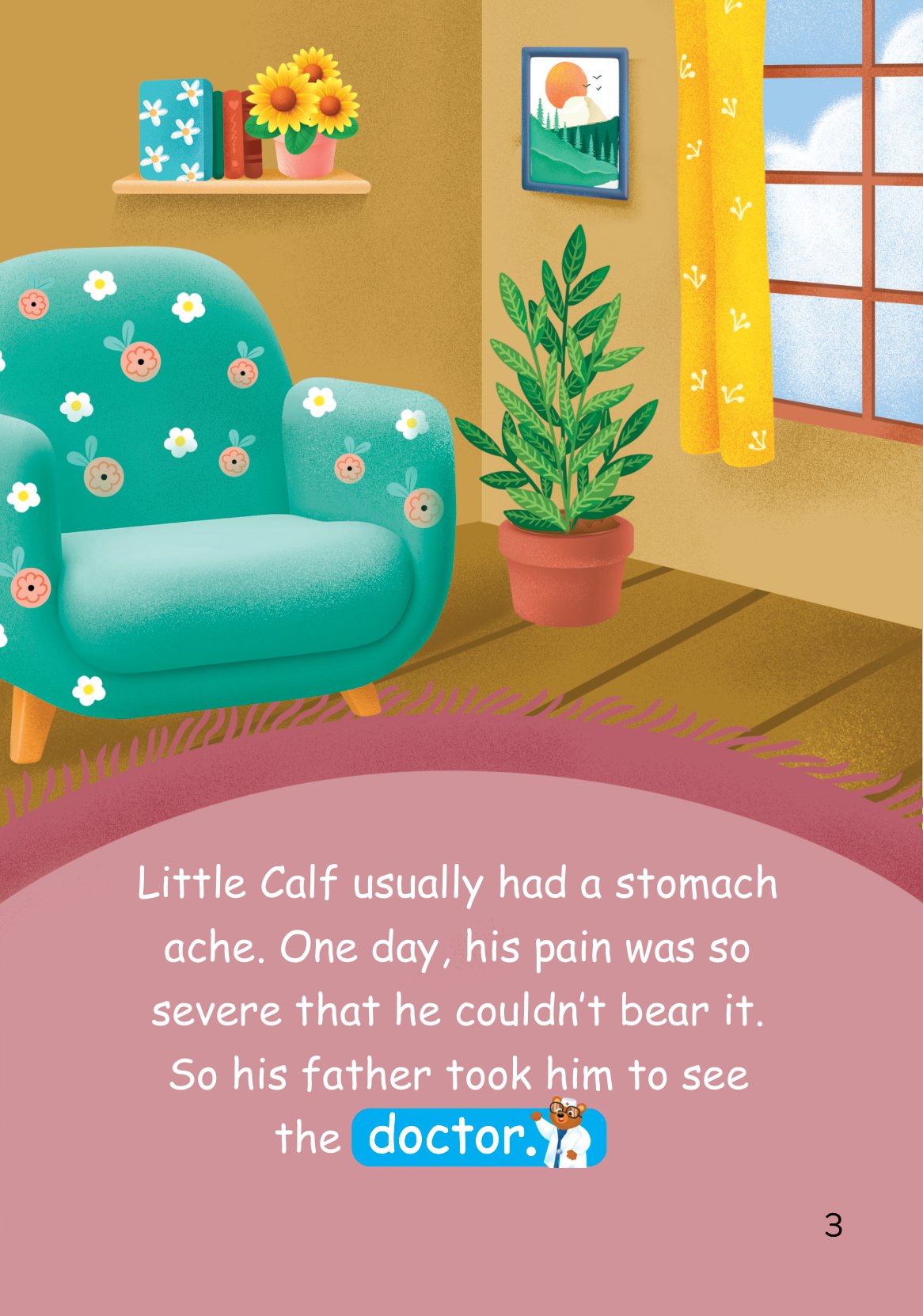 truyện tranh song ngữ việt-anh cho bé - ăn đúng cách, uống đúng mực - improving your eating habits