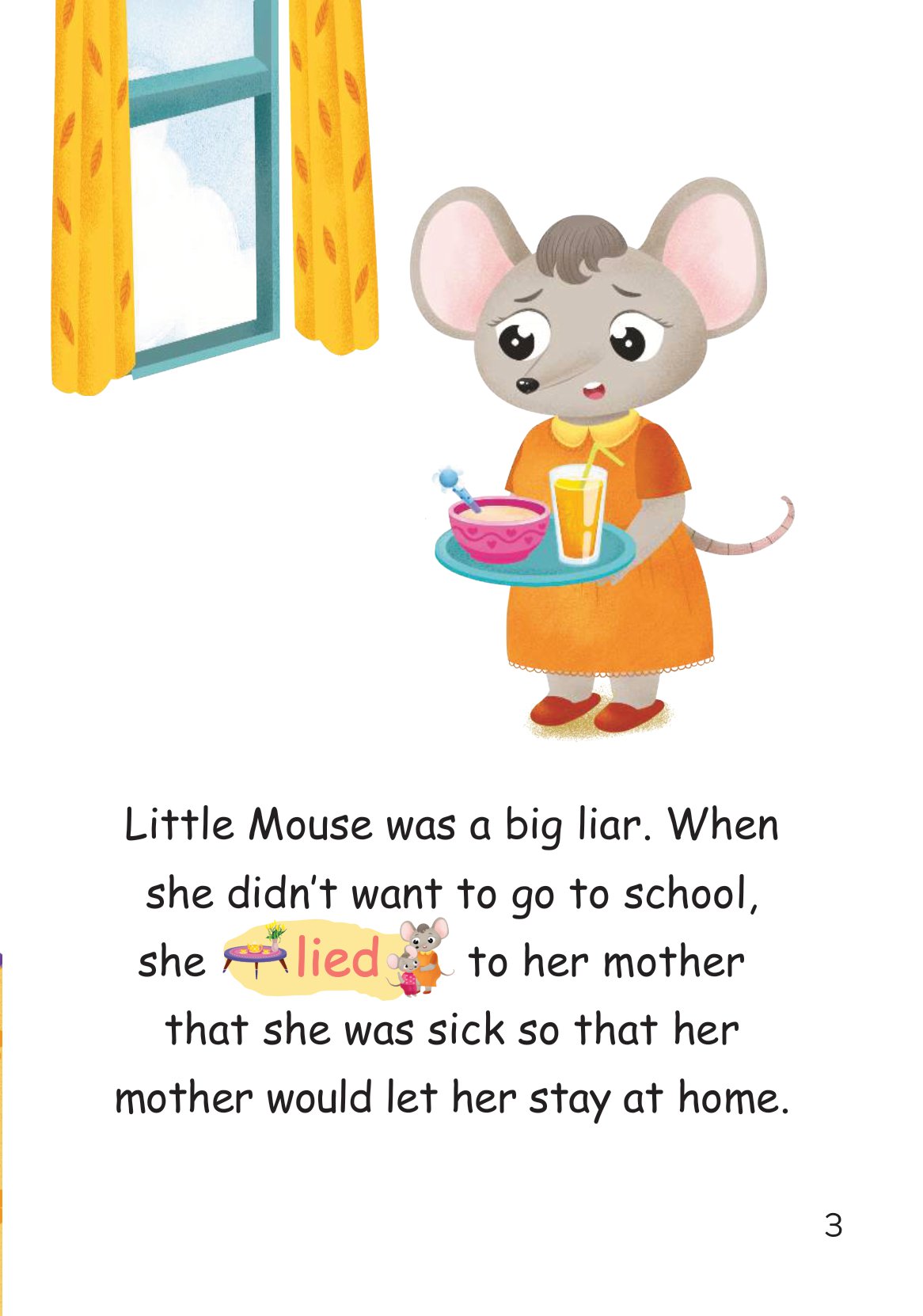 truyện tranh song ngữ việt-anh cho bé - bé ngoan không nói dối - good children do not lie