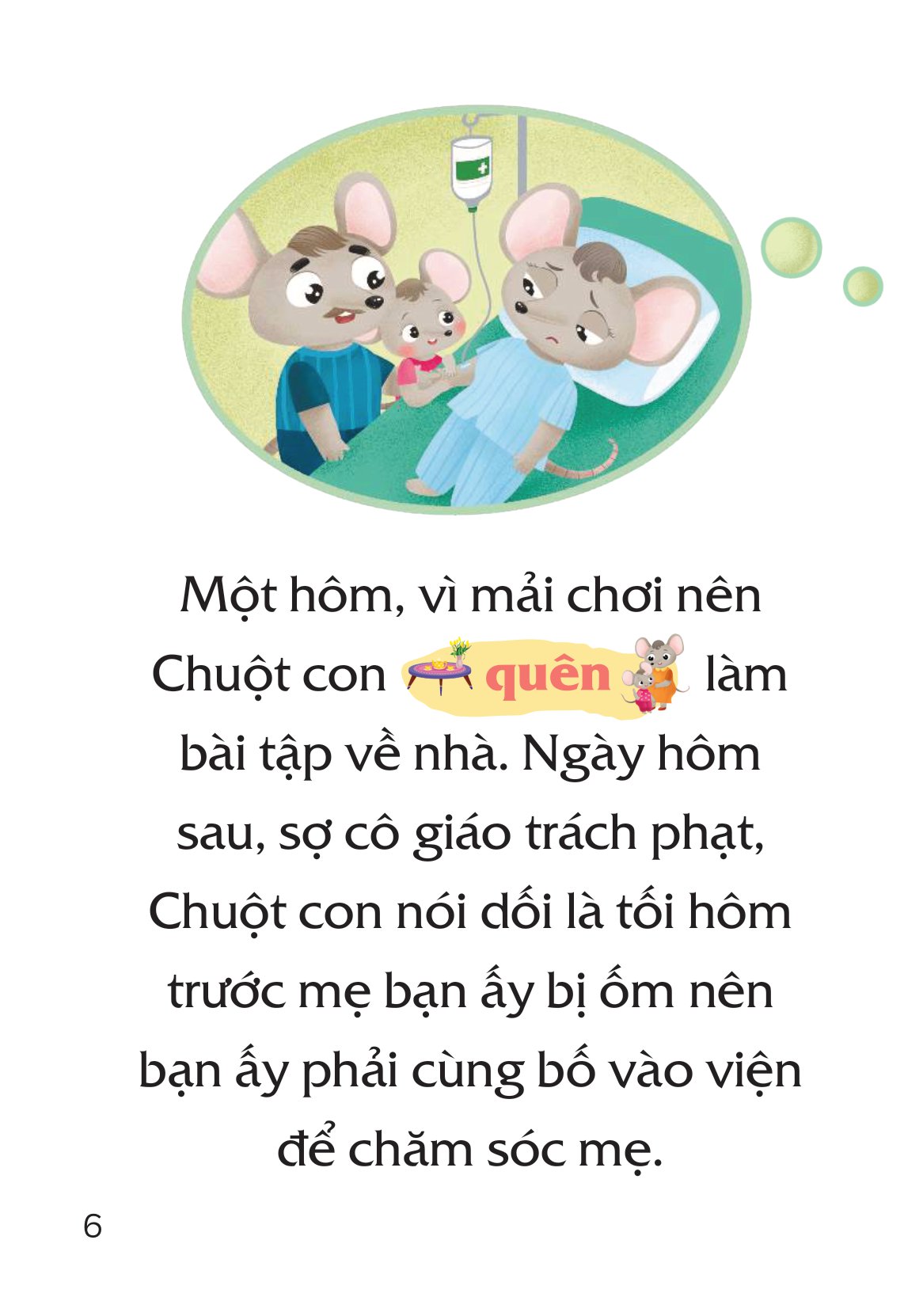 truyện tranh song ngữ việt-anh cho bé - bé ngoan không nói dối - good children do not lie