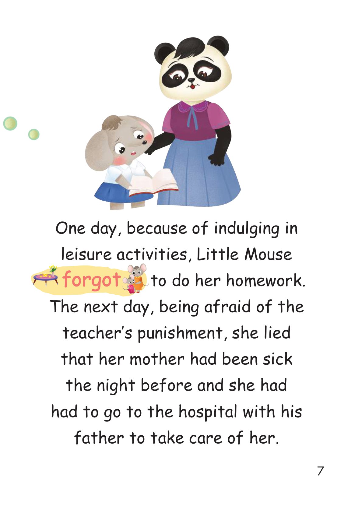 truyện tranh song ngữ việt-anh cho bé - bé ngoan không nói dối - good children do not lie