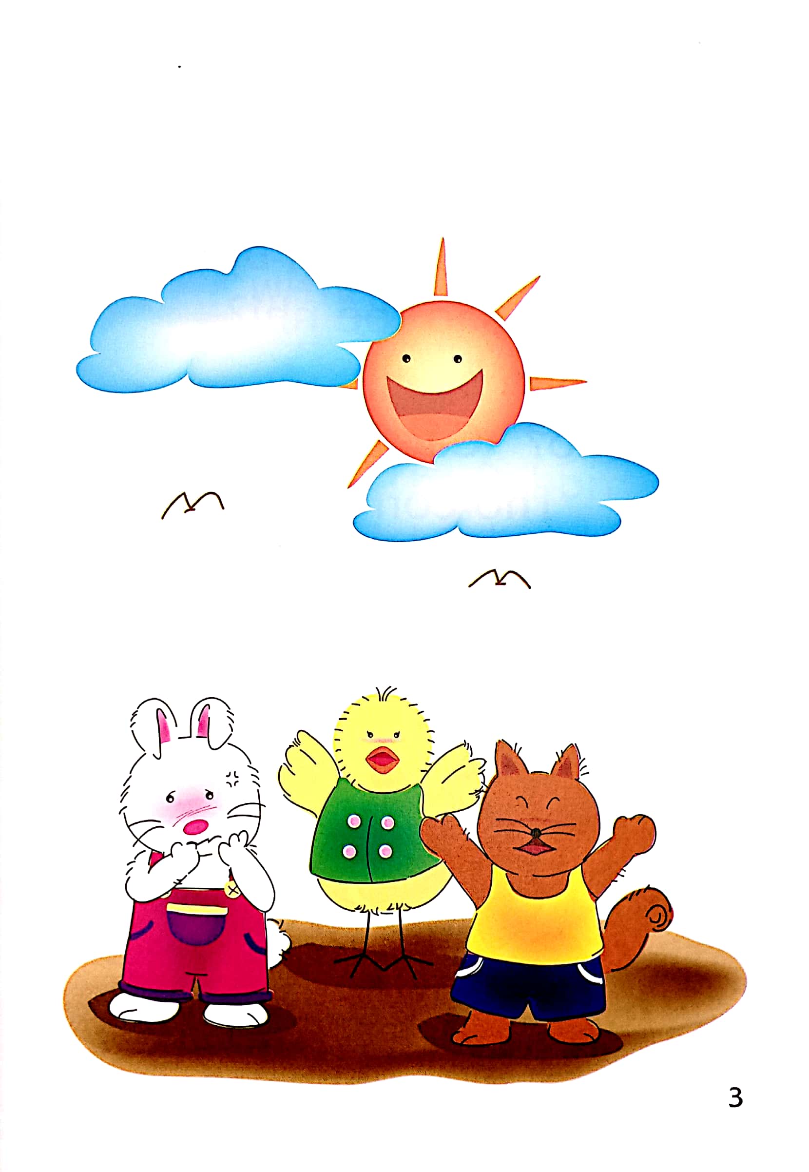 truyện tranh song ngữ việt - anh cho bé - bunny loves candies - thỏ con thích ăn kẹo ngọt