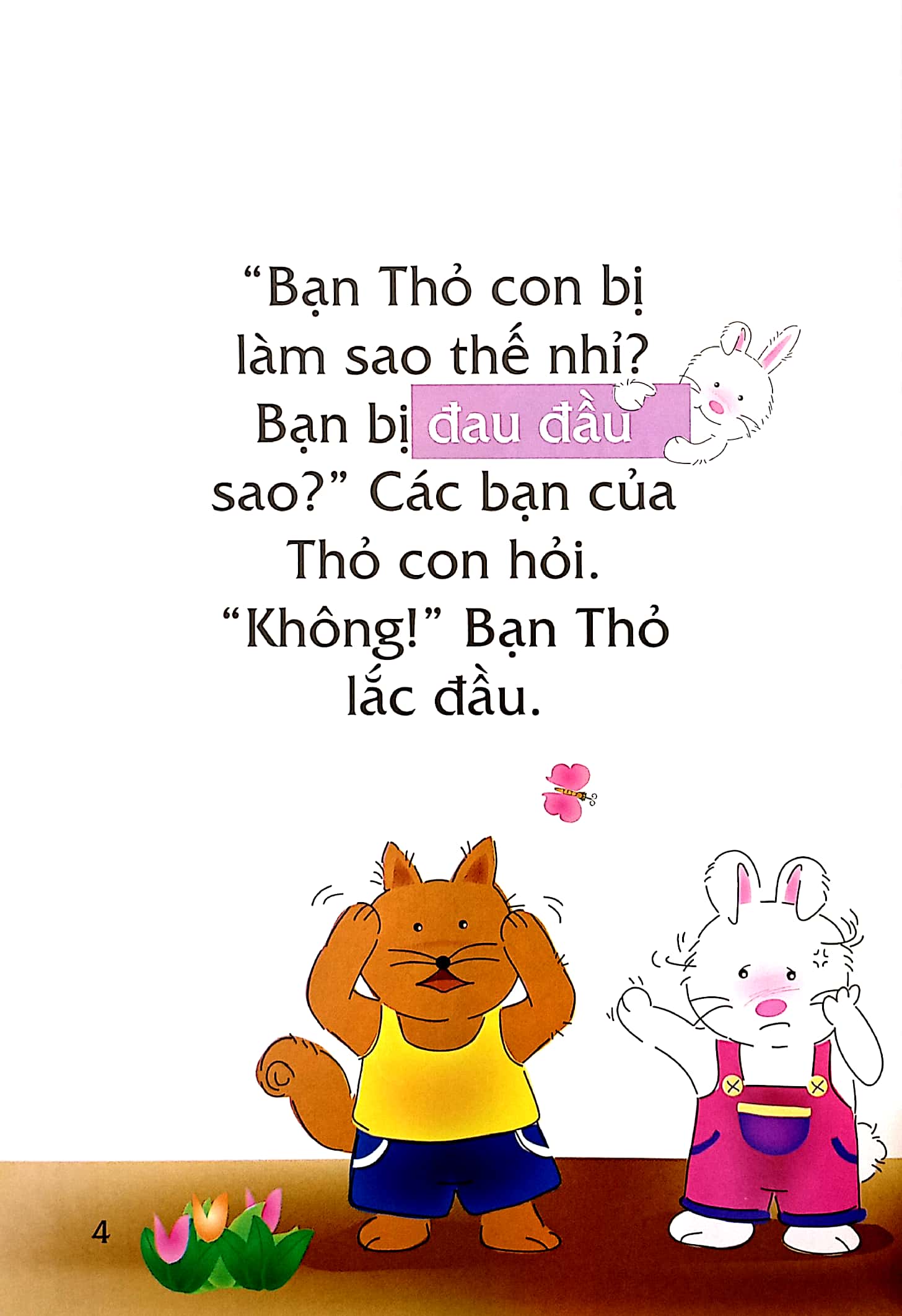 truyện tranh song ngữ việt - anh cho bé - bunny loves candies - thỏ con thích ăn kẹo ngọt
