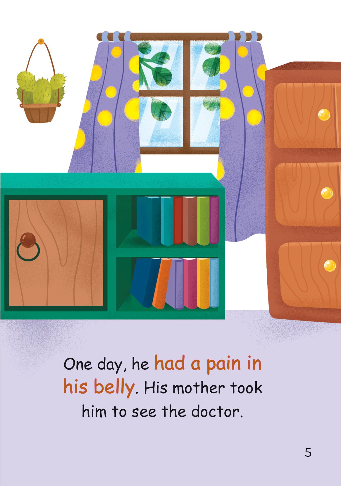 truyện tranh song ngữ việt-anh cho bé - cắn móng tay là xấu lắm đấy! - biting your nails is a bad habit