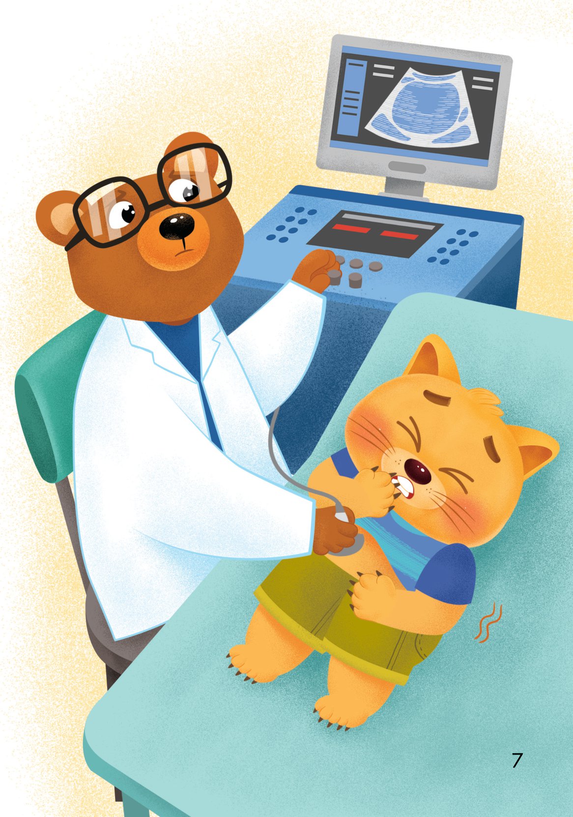 truyện tranh song ngữ việt-anh cho bé - cắn móng tay là xấu lắm đấy! - biting your nails is a bad habit