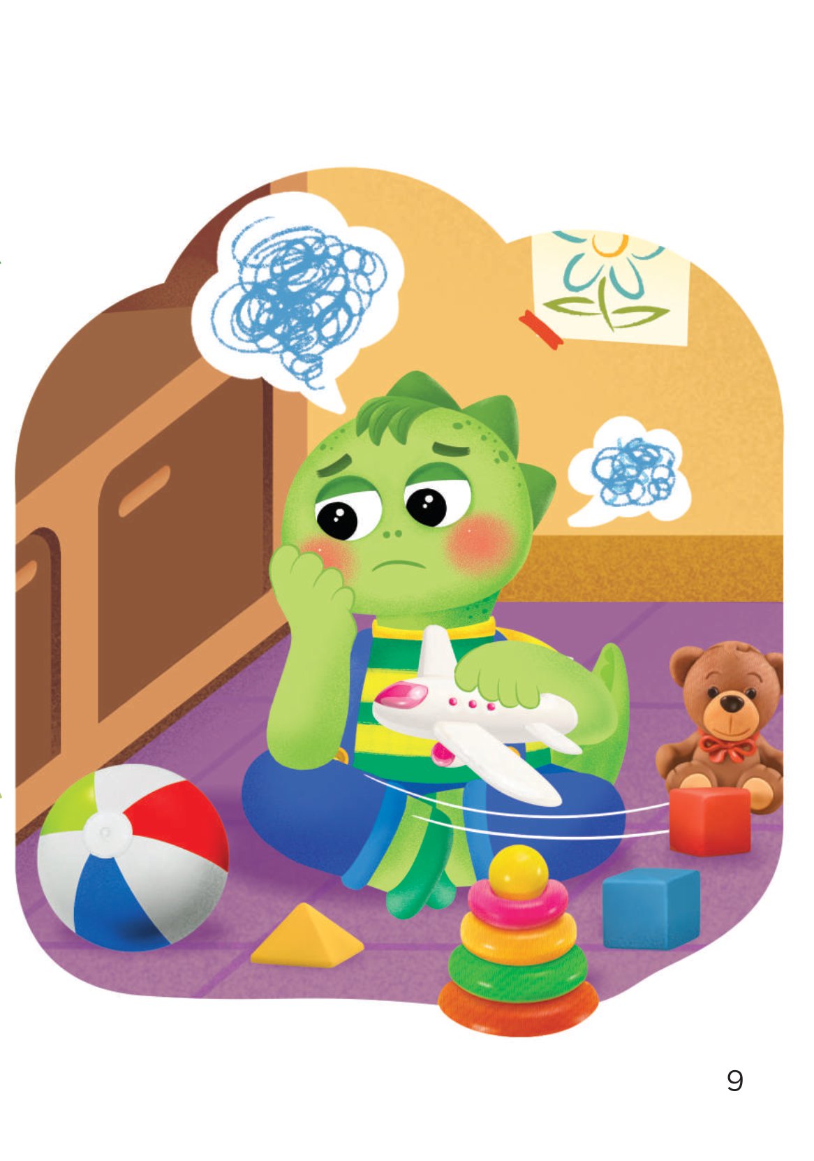 truyện tranh song ngữ việt-anh cho bé - chân thành chia sẻ, vui vẻ bên nhau - when you share, you have great joy