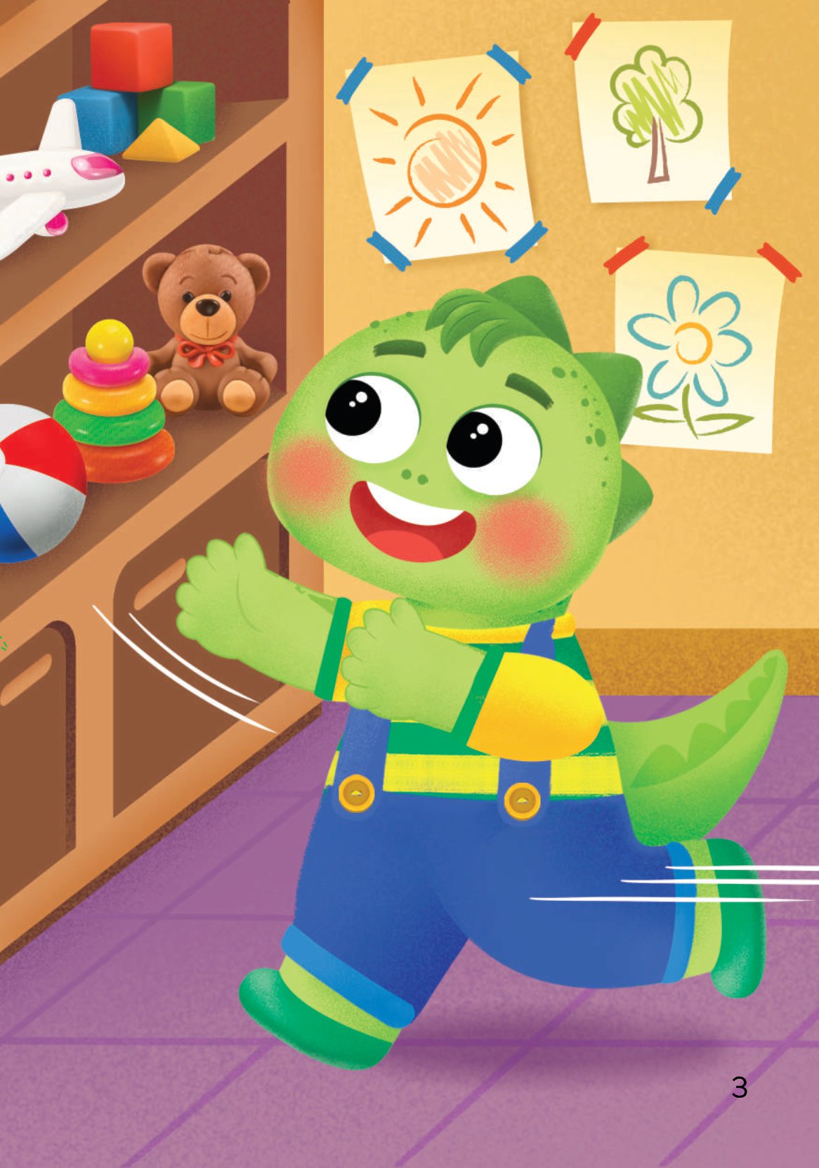 truyện tranh song ngữ việt-anh cho bé - chân thành chia sẻ, vui vẻ bên nhau - when you share, you have great joy