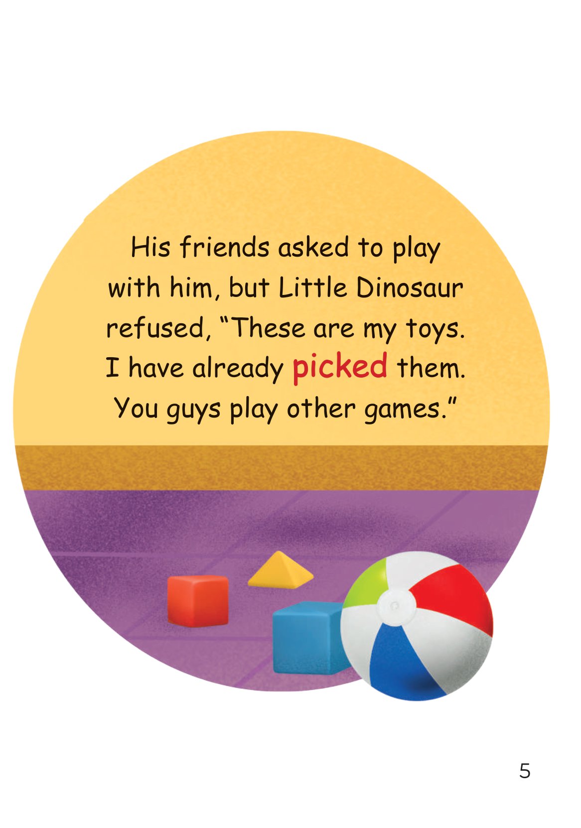 truyện tranh song ngữ việt-anh cho bé - chân thành chia sẻ, vui vẻ bên nhau - when you share, you have great joy