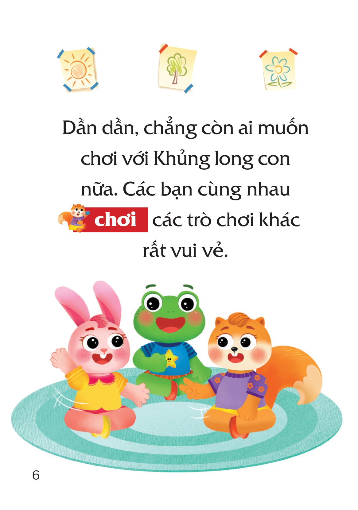 truyện tranh song ngữ việt-anh cho bé - chân thành chia sẻ, vui vẻ bên nhau - when you share, you have great joy