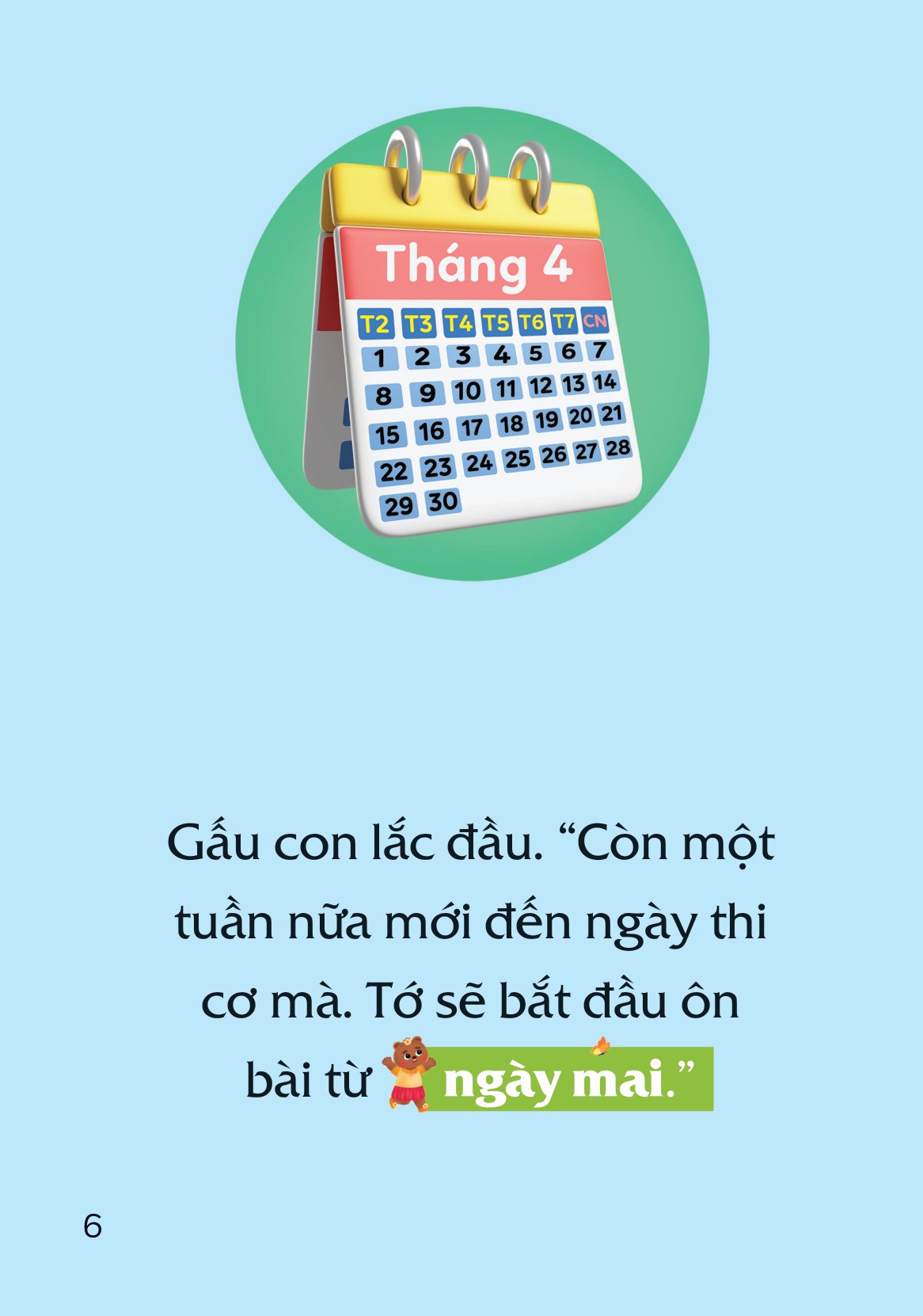 truyện tranh song ngữ việt-anh cho bé - chưa học bài xong, đừng đi chơi nhé! - do not forget to revise your lessons before going out to play