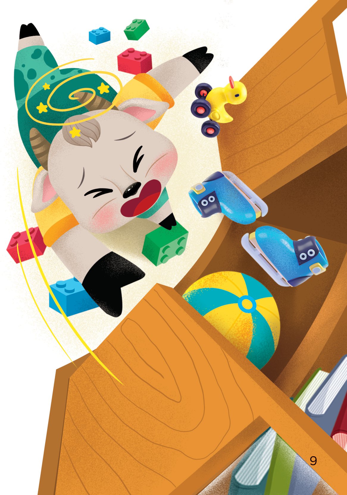 truyện tranh song ngữ việt-anh cho bé - đồ đạc gọn gàng, sẵn sàng sử dụng - you find things more easily when you keep them orderly