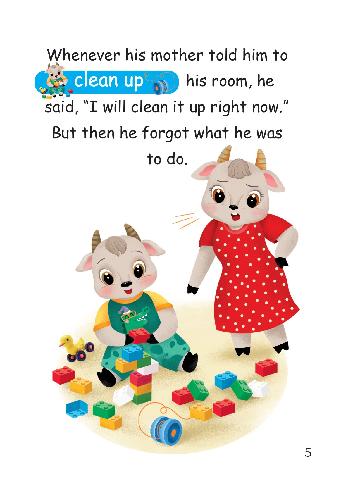 truyện tranh song ngữ việt-anh cho bé - đồ đạc gọn gàng, sẵn sàng sử dụng - you find things more easily when you keep them orderly