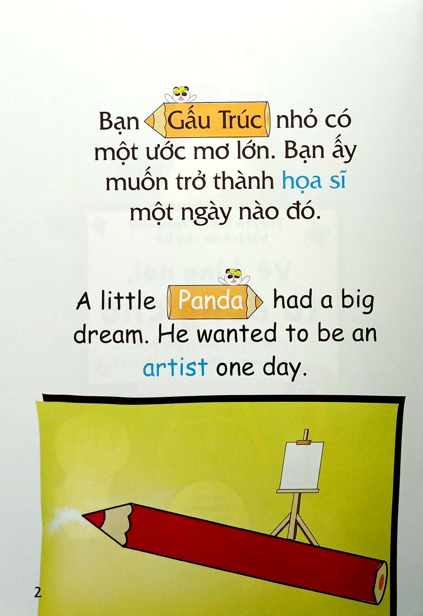 truyện tranh song ngữ việt - anh cho bé - drawing in the right places, coloring in the right spaces - vẽ đúng nơi, tô đúng chỗ