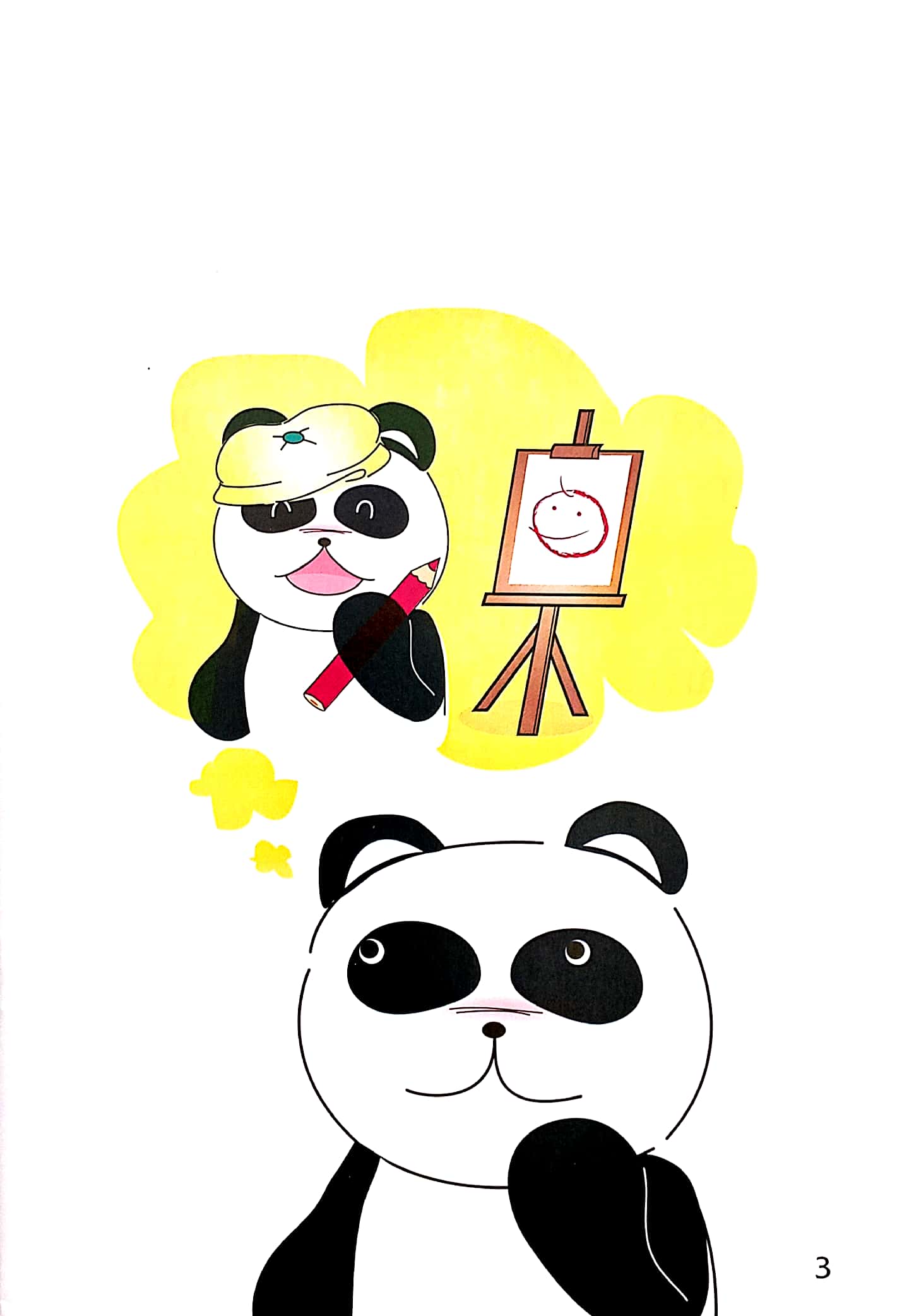 truyện tranh song ngữ việt - anh cho bé - drawing in the right places, coloring in the right spaces - vẽ đúng nơi, tô đúng chỗ