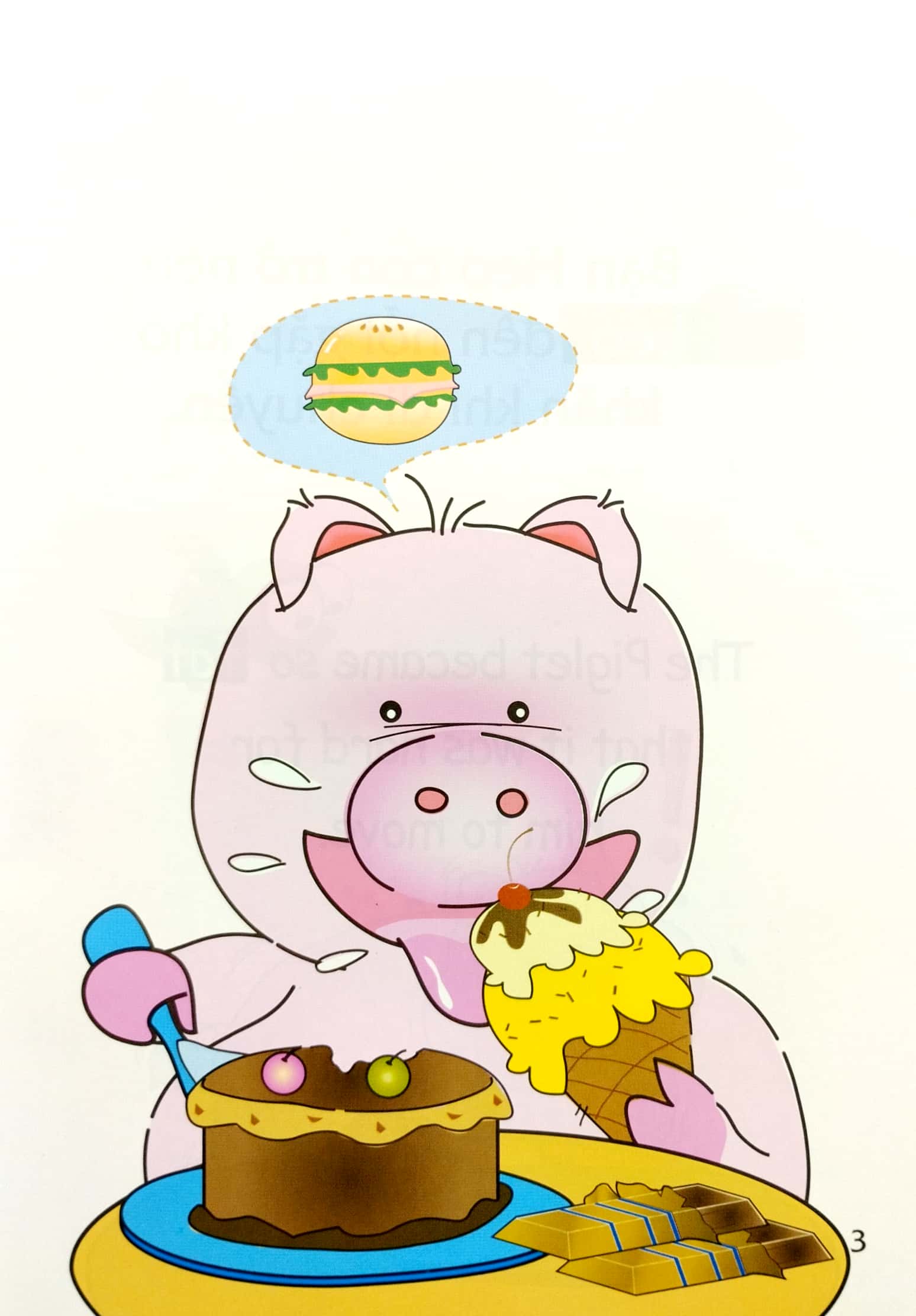 truyện tranh song ngữ việt - anh cho bé - eating vegetables is good for health - ăn rau vào cho khỏe hơn nào