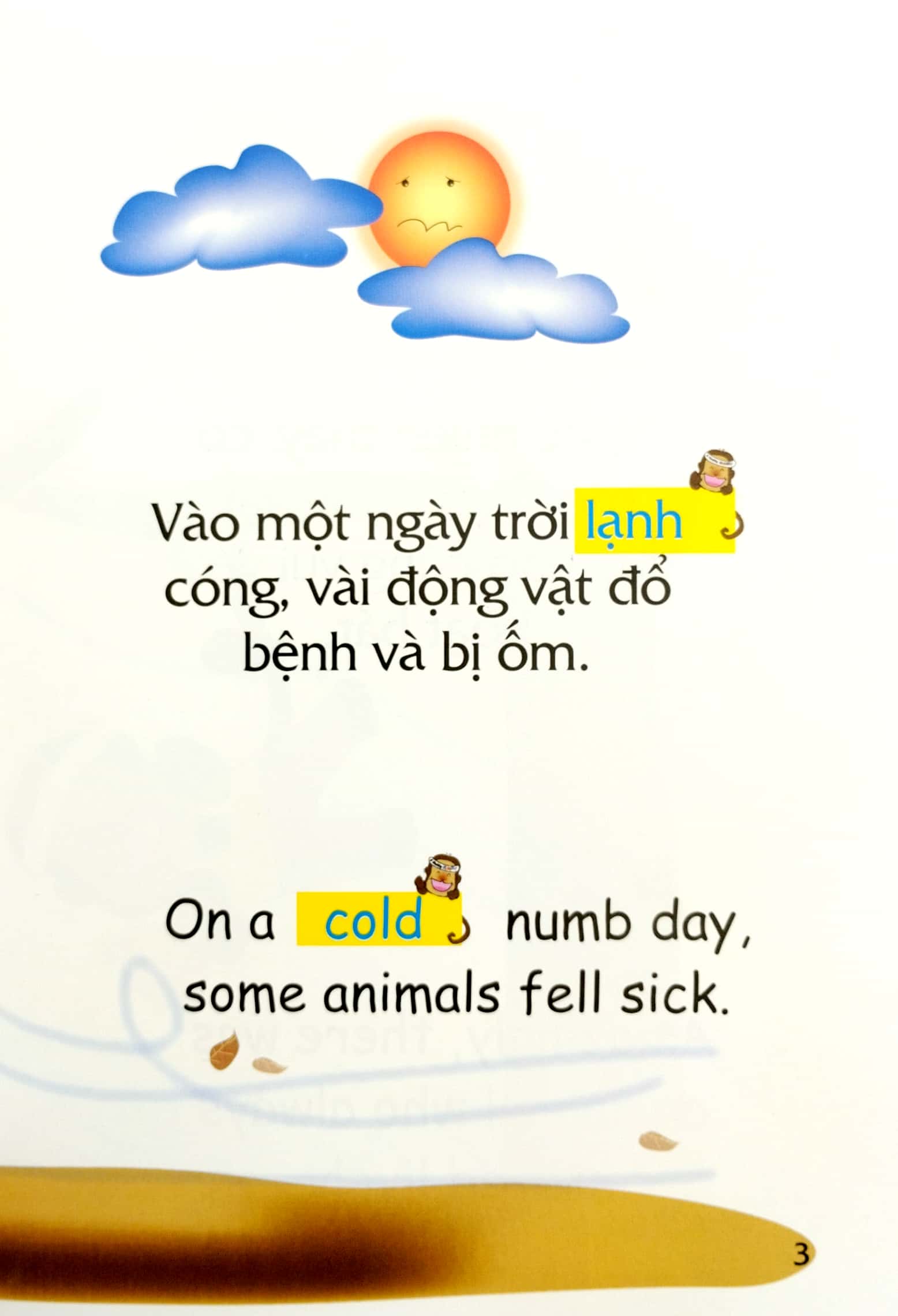 truyện tranh song ngữ việt - anh cho bé - exercise is important - tập thể dục quan trọng lắm nhé