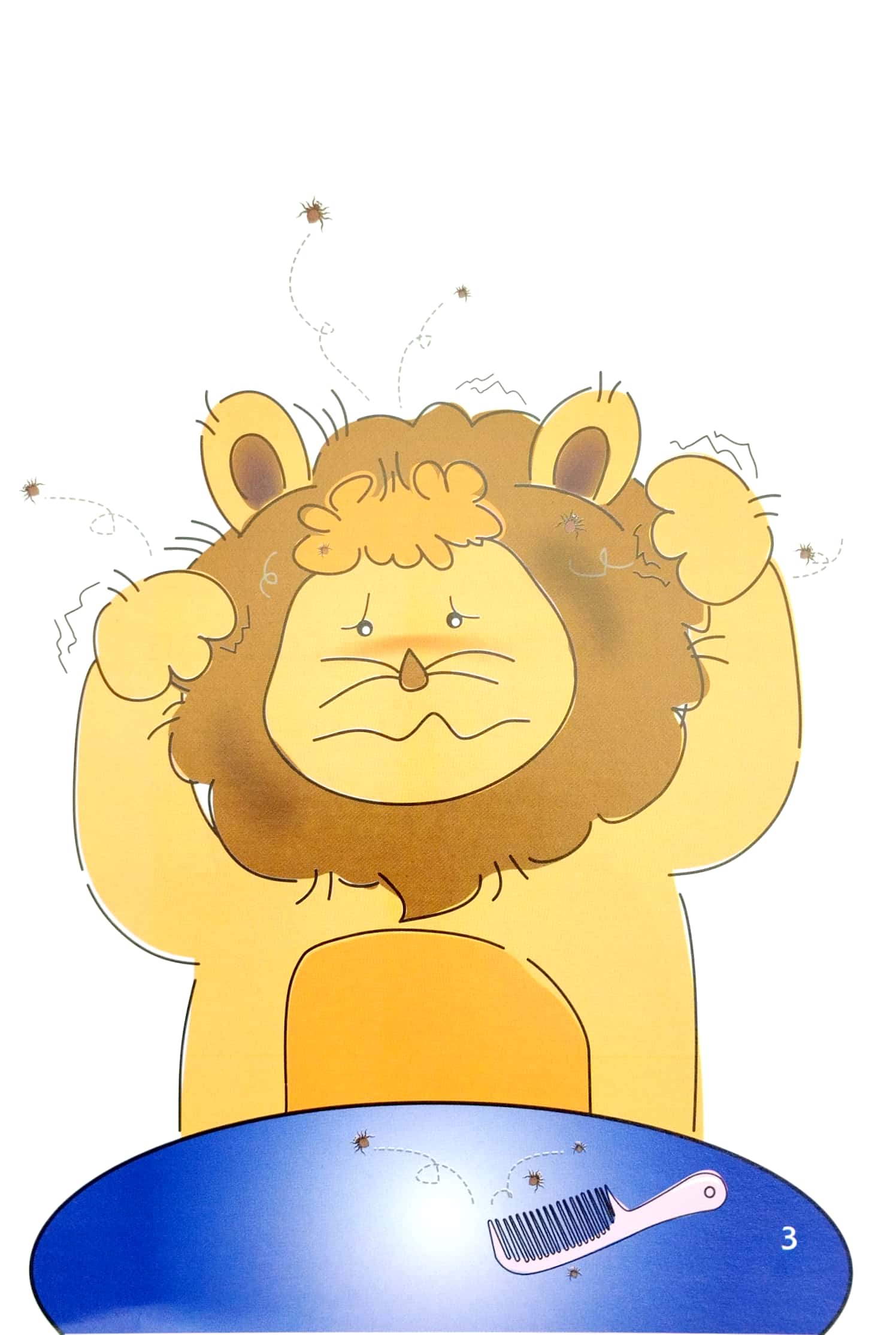 truyện tranh song ngữ việt - anh cho bé - for washing hair without tears - để gội đầu mà không cay mắt