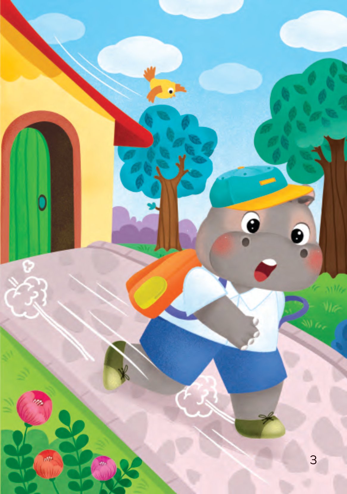 truyện tranh song ngữ việt-anh cho bé - giúp đỡ mọi người thật là vui - helping others is joyful