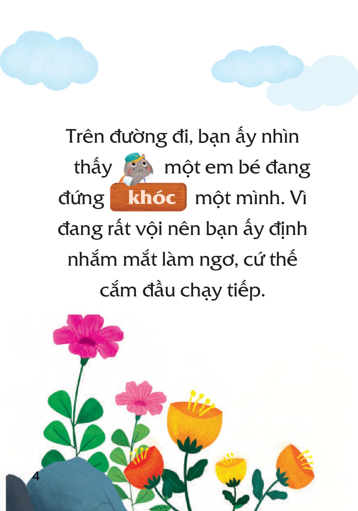truyện tranh song ngữ việt-anh cho bé - giúp đỡ mọi người thật là vui - helping others is joyful