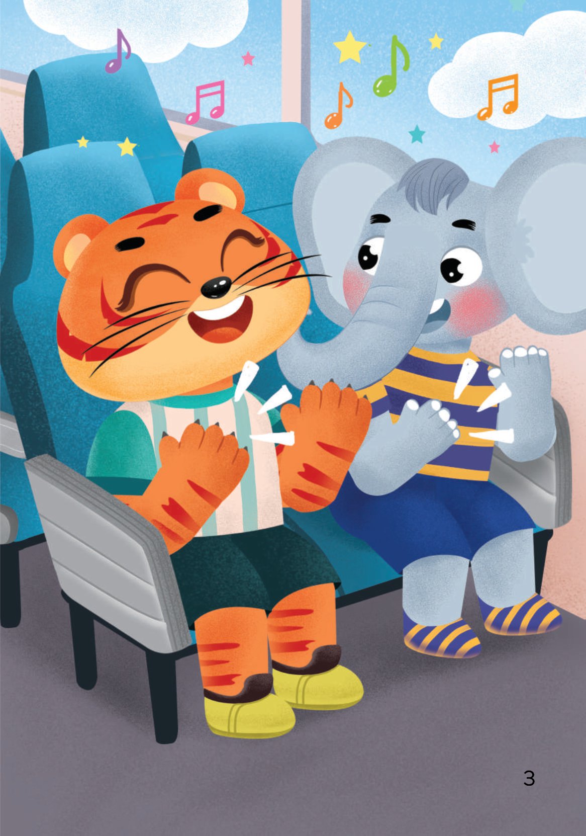 truyện tranh song ngữ việt-anh cho bé - ở nơi công cộng, hành động văn minh - we need to behave politely in public places