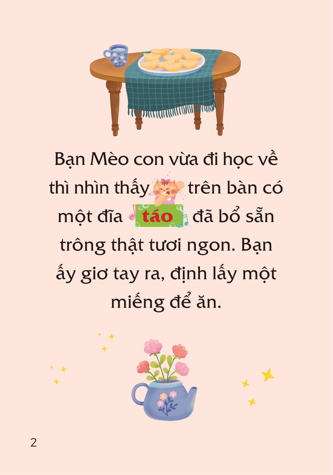 truyện tranh song ngữ việt-anh cho bé - rửa tay sạch sẽ, mạnh khỏe an toàn - washing your hands properly and you are always healthy