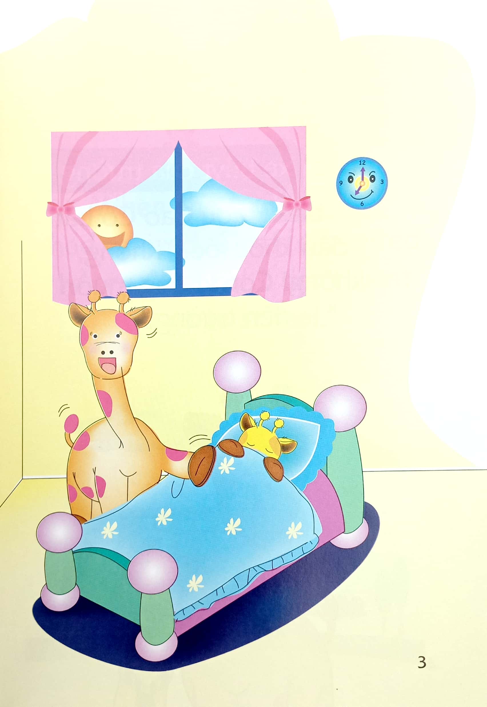 truyện tranh song ngữ việt - anh cho bé - school is fun! - ở trường thật là vui!