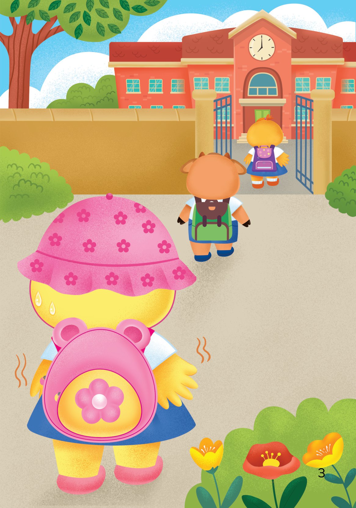 truyện tranh song ngữ việt-anh cho bé - thân thiện hòa đồng, vun trồng tình bạn - being open and sociable, you will have good friends