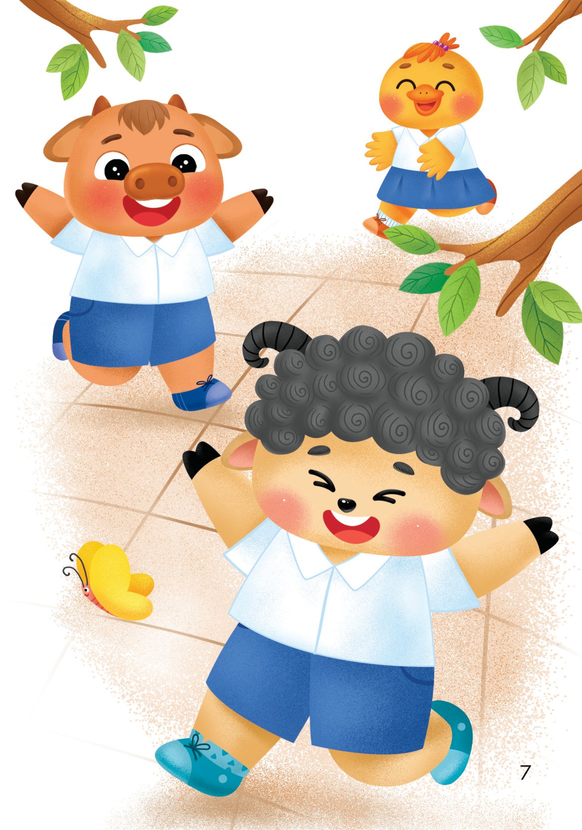 truyện tranh song ngữ việt-anh cho bé - thân thiện hòa đồng, vun trồng tình bạn - being open and sociable, you will have good friends