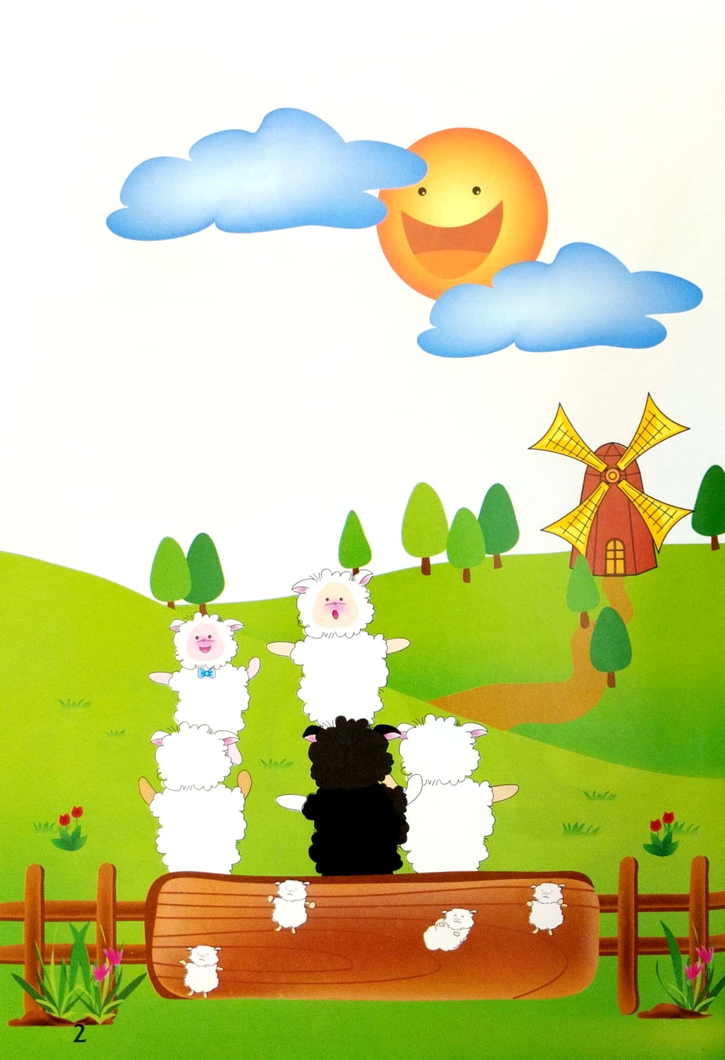 truyện tranh song ngữ việt - anh cho bé - to become tall - để trở nên cao lớn