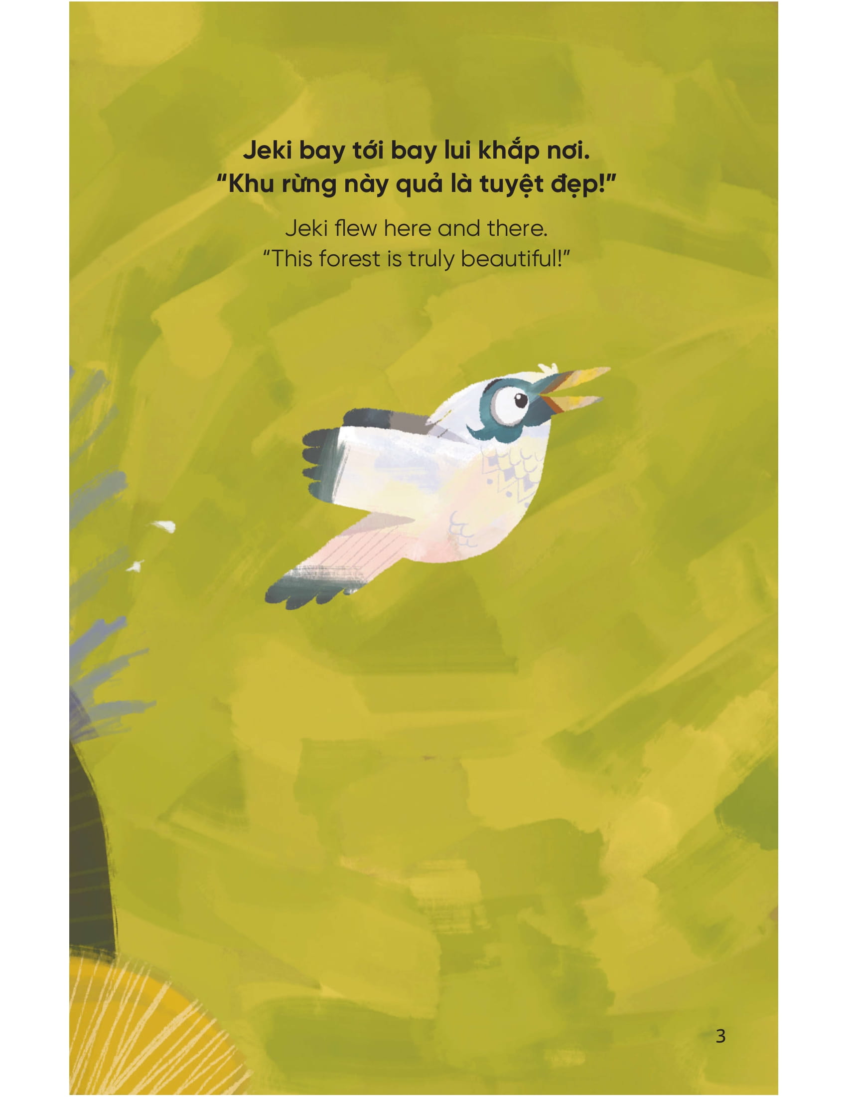 truyện tranh song ngữ việt - anh dành cho trẻ em - cùng học cư xử tốt - bé học cách xin trợ giúp - asking for help